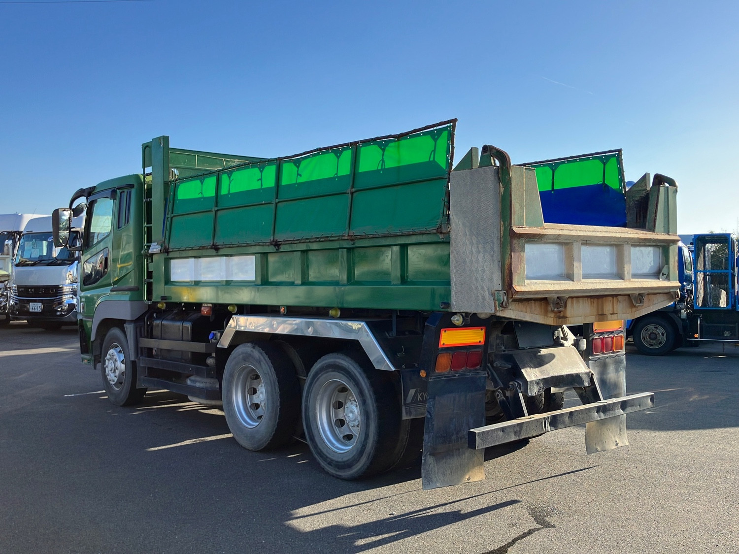 三菱 スーパーグレート LDG-FV50VX(6x4)の写真4