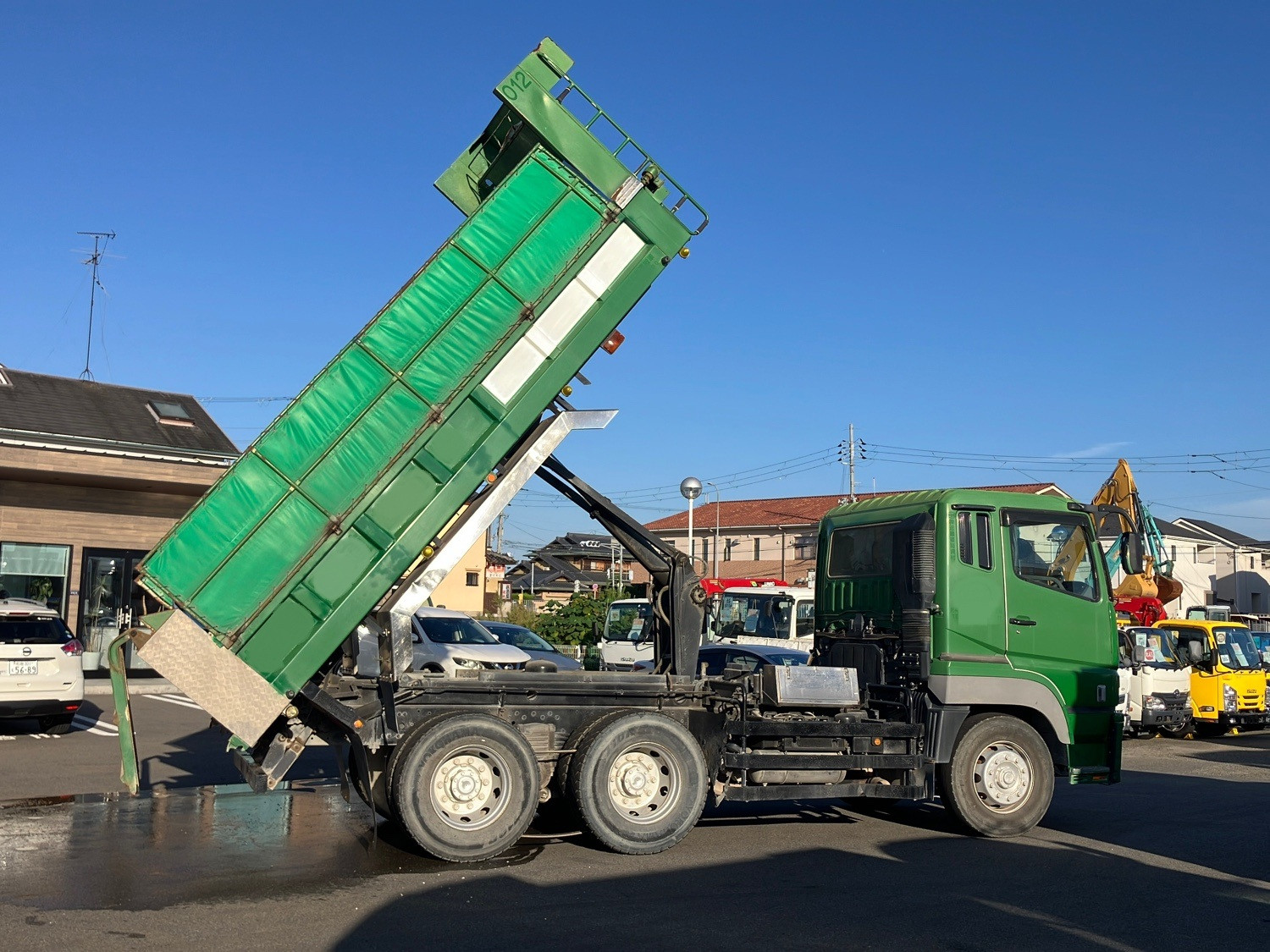 三菱 スーパーグレート LDG-FV50VX(6x4)の写真6