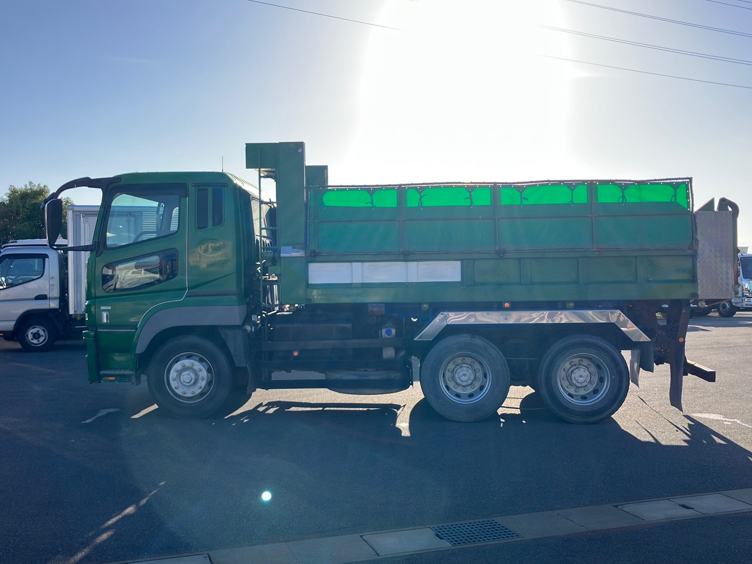 三菱 スーパーグレート LDG-FV50VX(6x4)の写真7