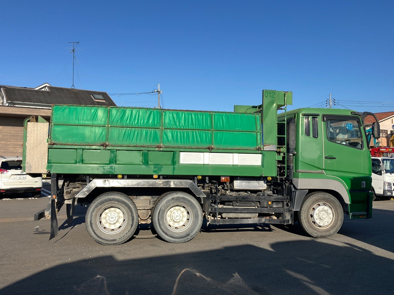 三菱 スーパーグレート LDG-FV50VX(6x4)の写真8