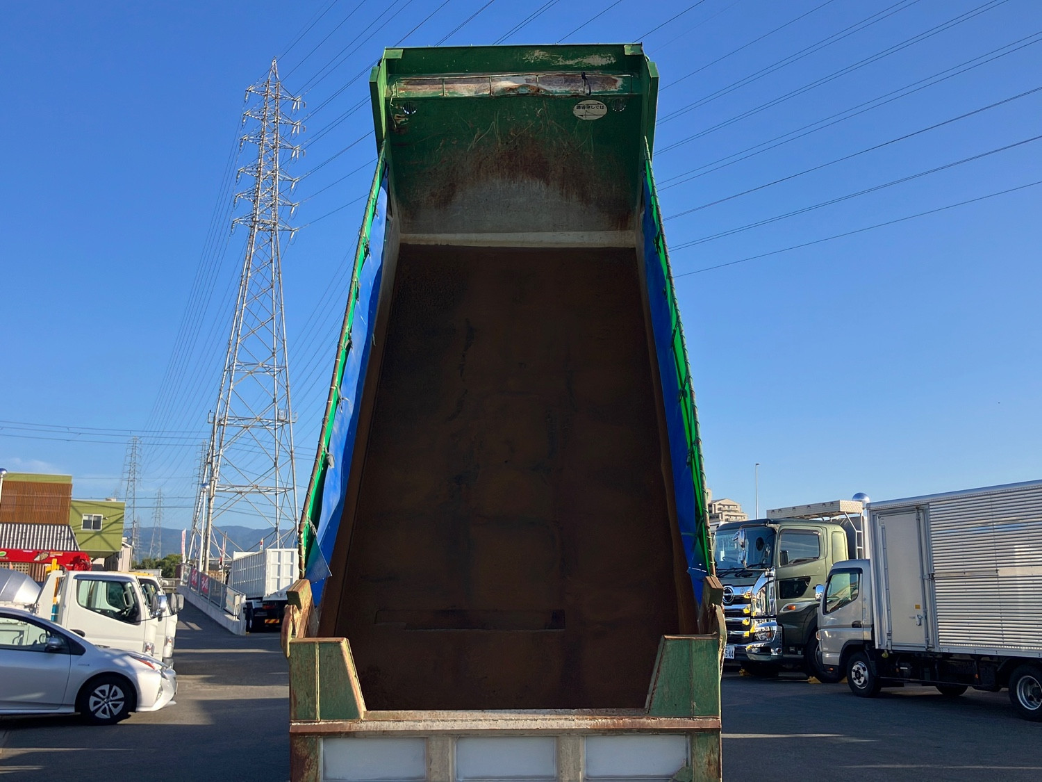 三菱 スーパーグレート LDG-FV50VX(6x4)の写真10