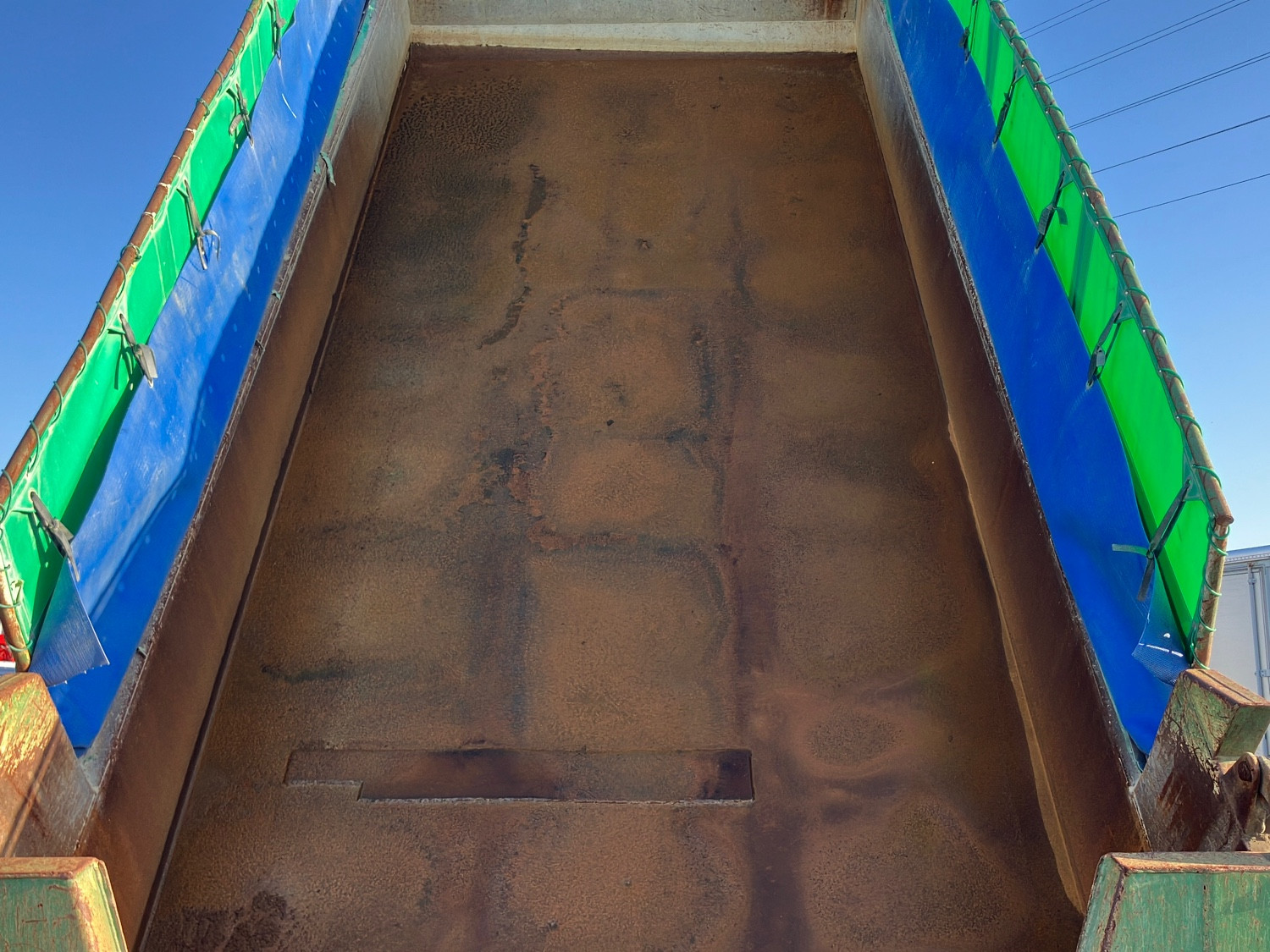 三菱 スーパーグレート LDG-FV50VX(6x4)の写真11