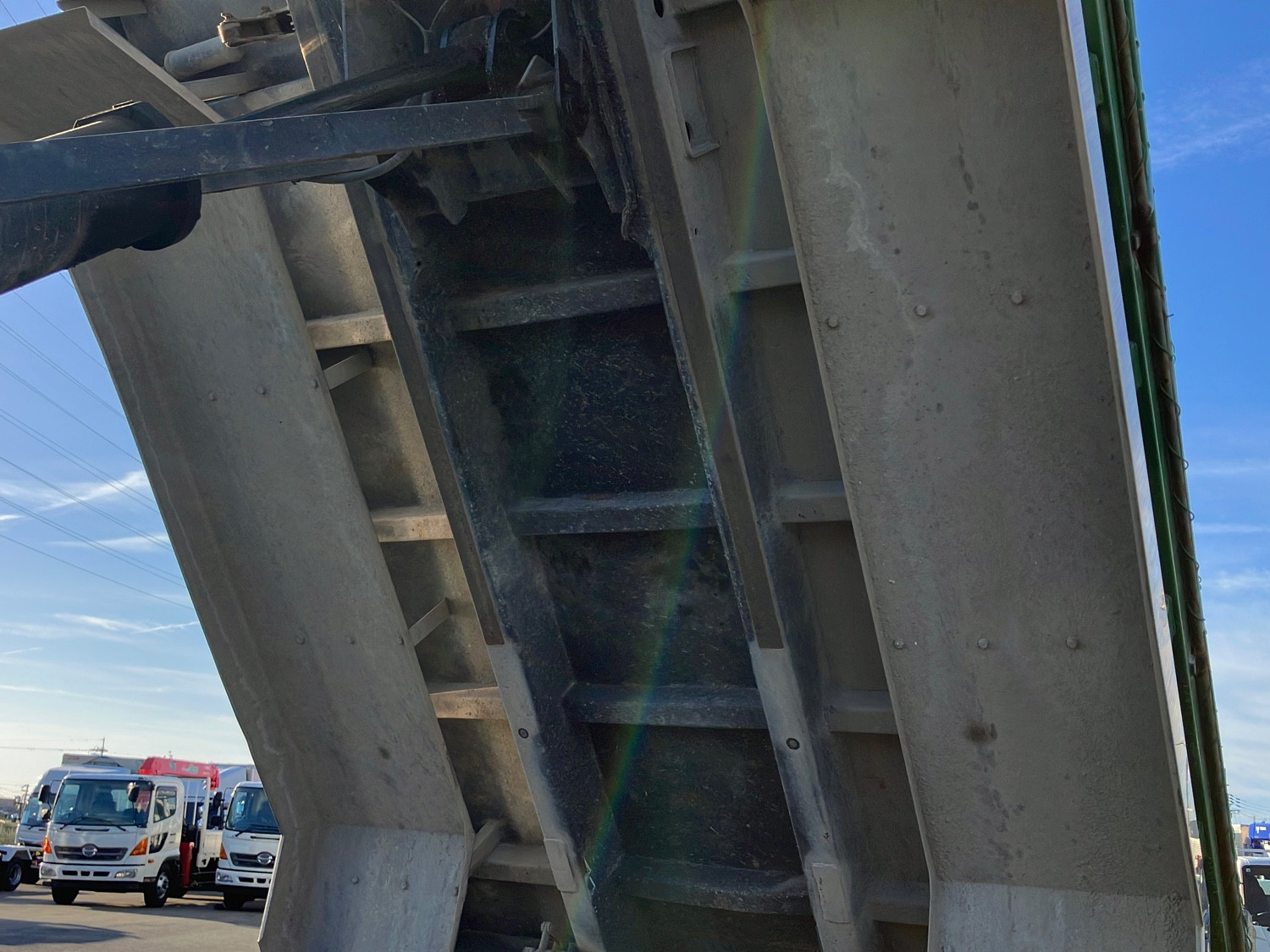 三菱 スーパーグレート LDG-FV50VX(6x4)の写真13