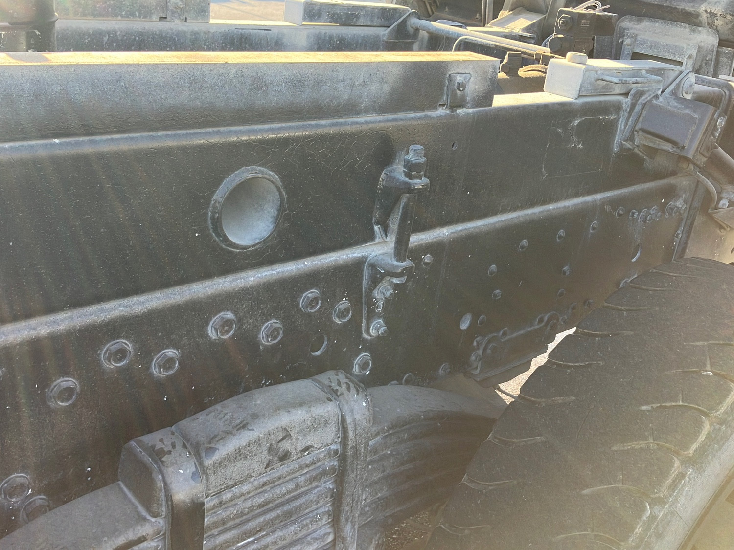 三菱 スーパーグレート LDG-FV50VX(6x4)の写真14