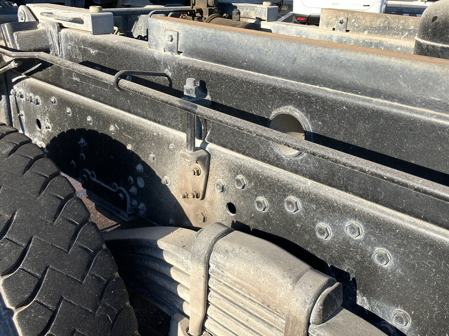 三菱 スーパーグレート LDG-FV50VX(6x4)の写真15