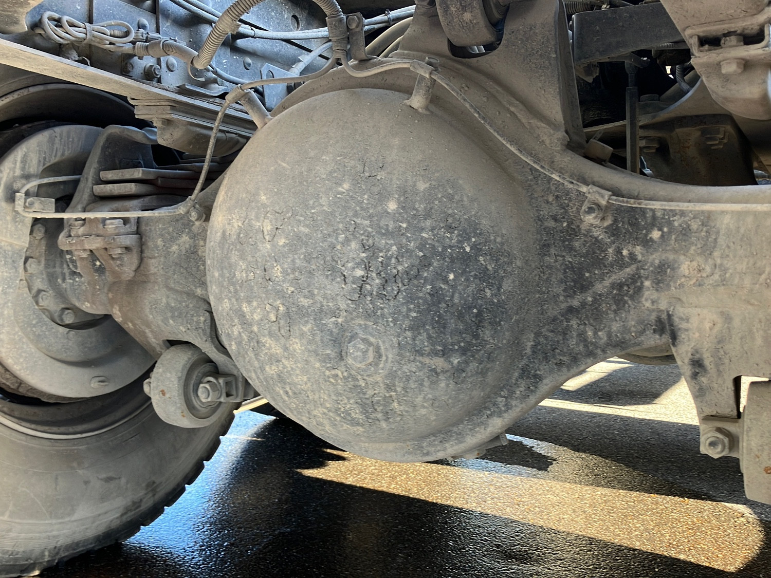 三菱 スーパーグレート LDG-FV50VX(6x4)の写真16