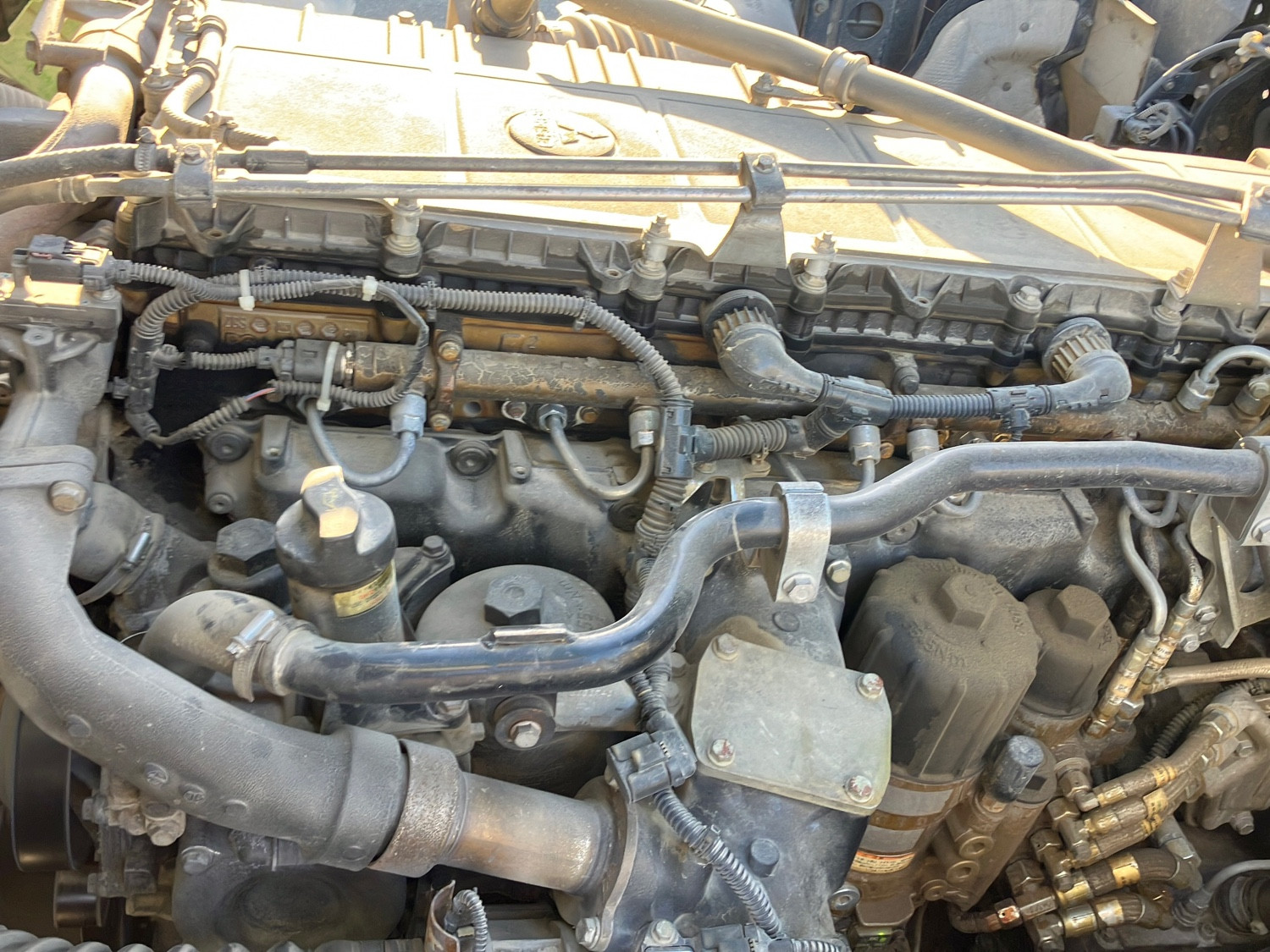 三菱 スーパーグレート LDG-FV50VX(6x4)の写真17