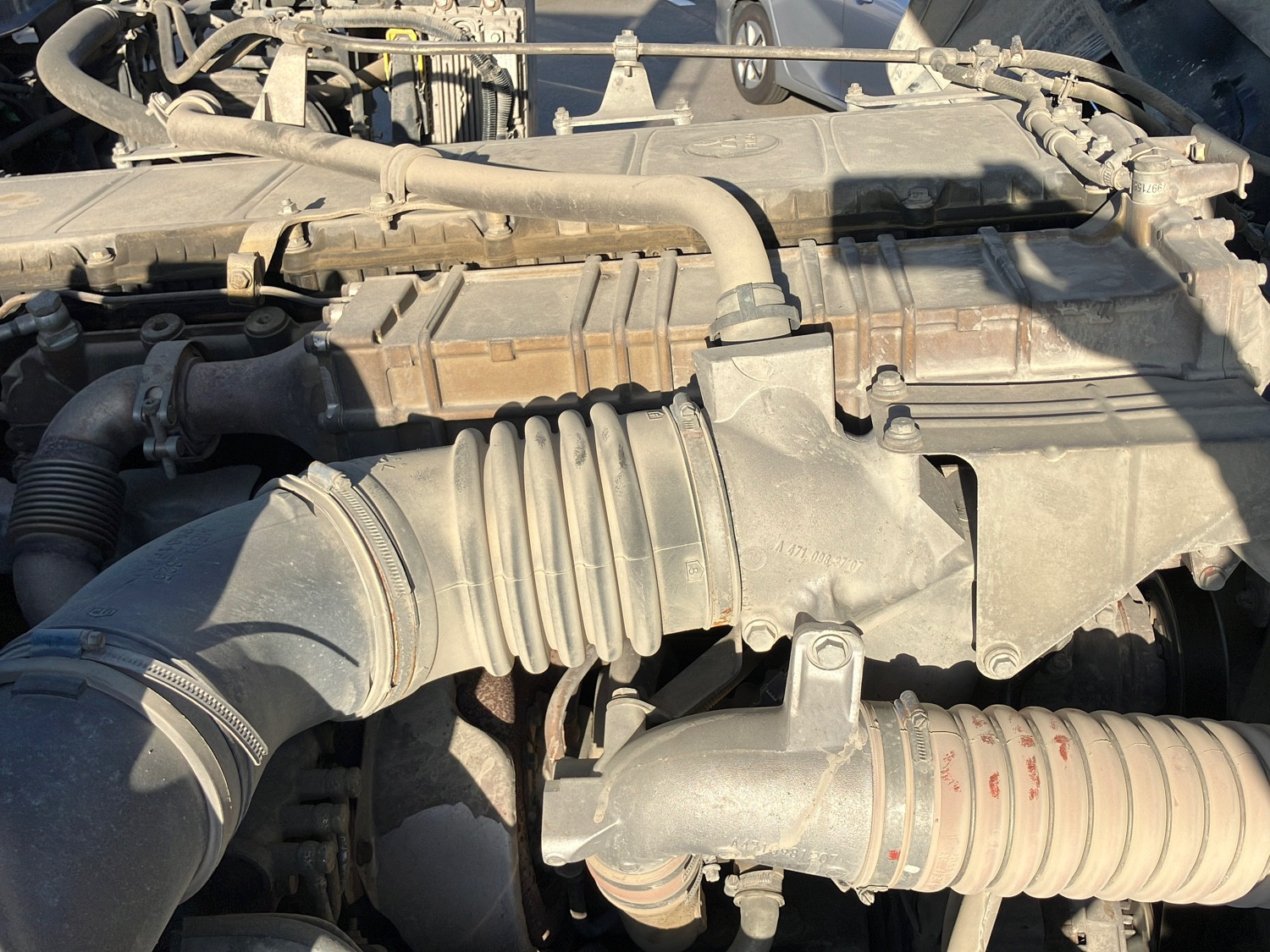 三菱 スーパーグレート LDG-FV50VX(6x4)の写真18