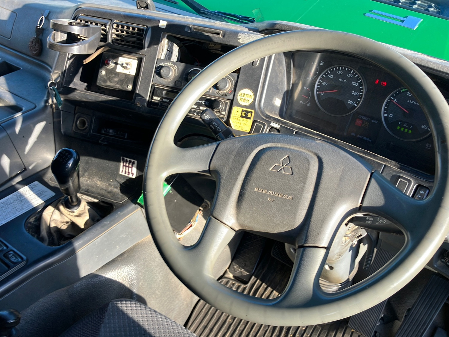 三菱 スーパーグレート LDG-FV50VX(6x4)の写真21