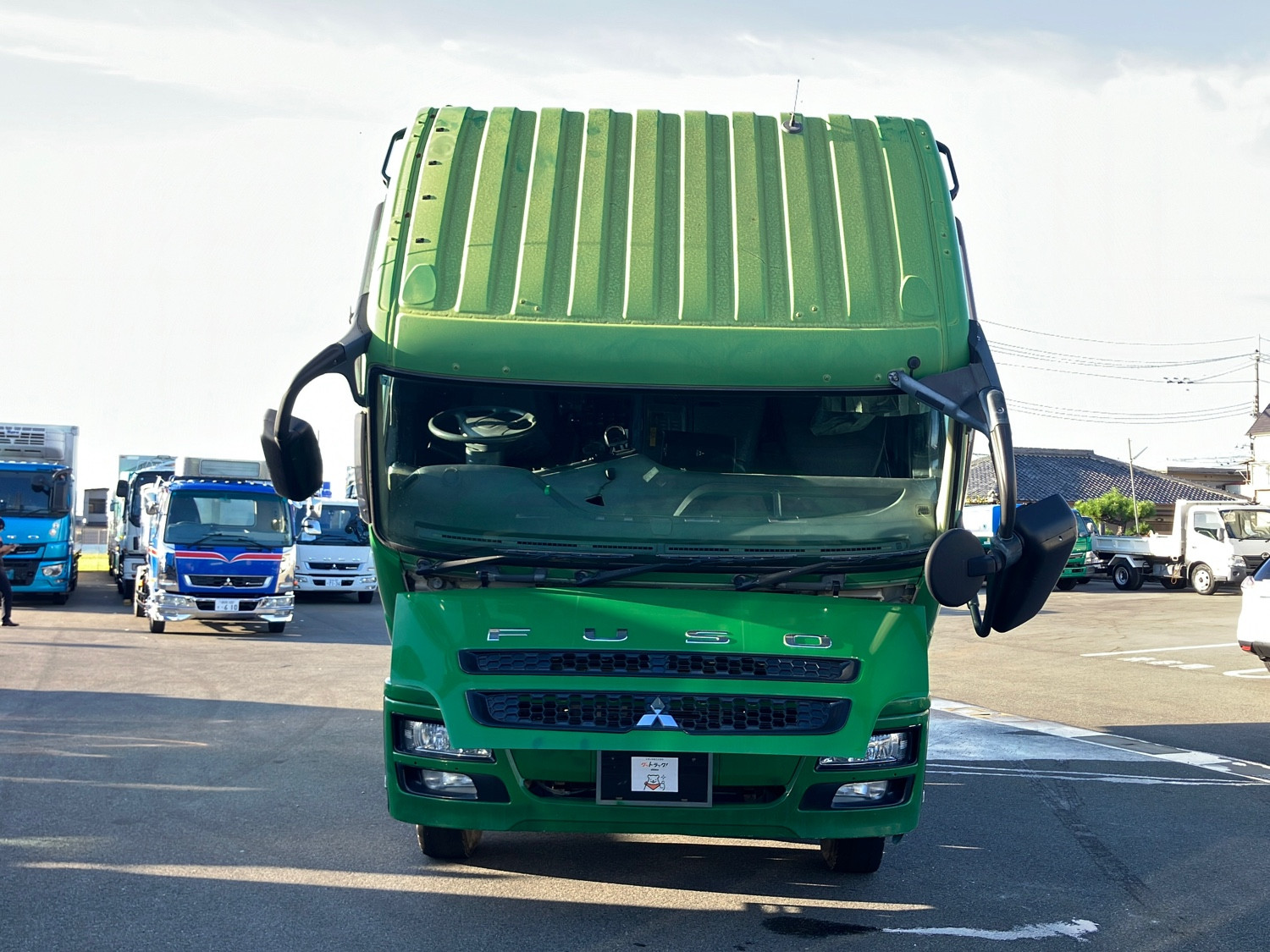 三菱 スーパーグレート LDG-FV50VX(6x4)の写真23