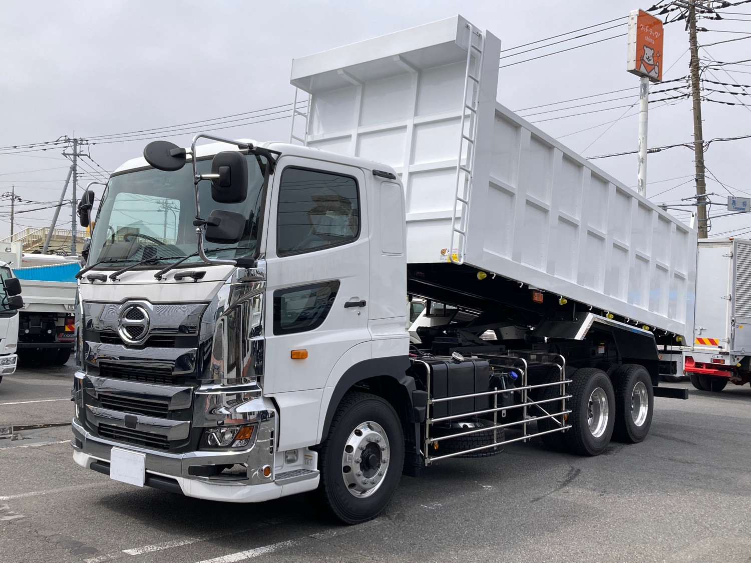 日野 プロフィア 2DG-FS1AJE(6x4)｜中古トラックなら【トラック市】