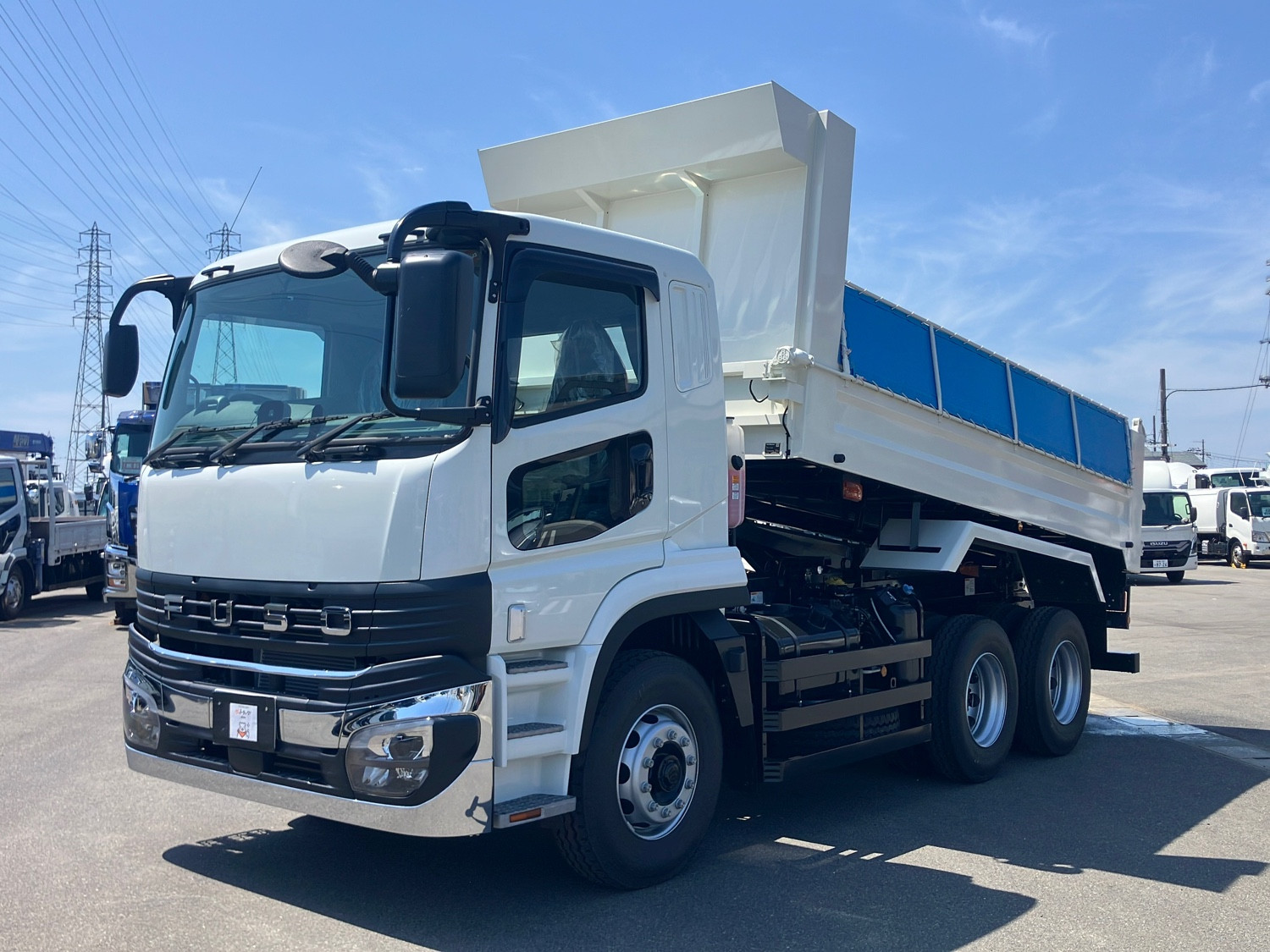 三菱 スーパーグレート 2PG-FV80HX(6x4)｜中古トラックなら【トラック市】