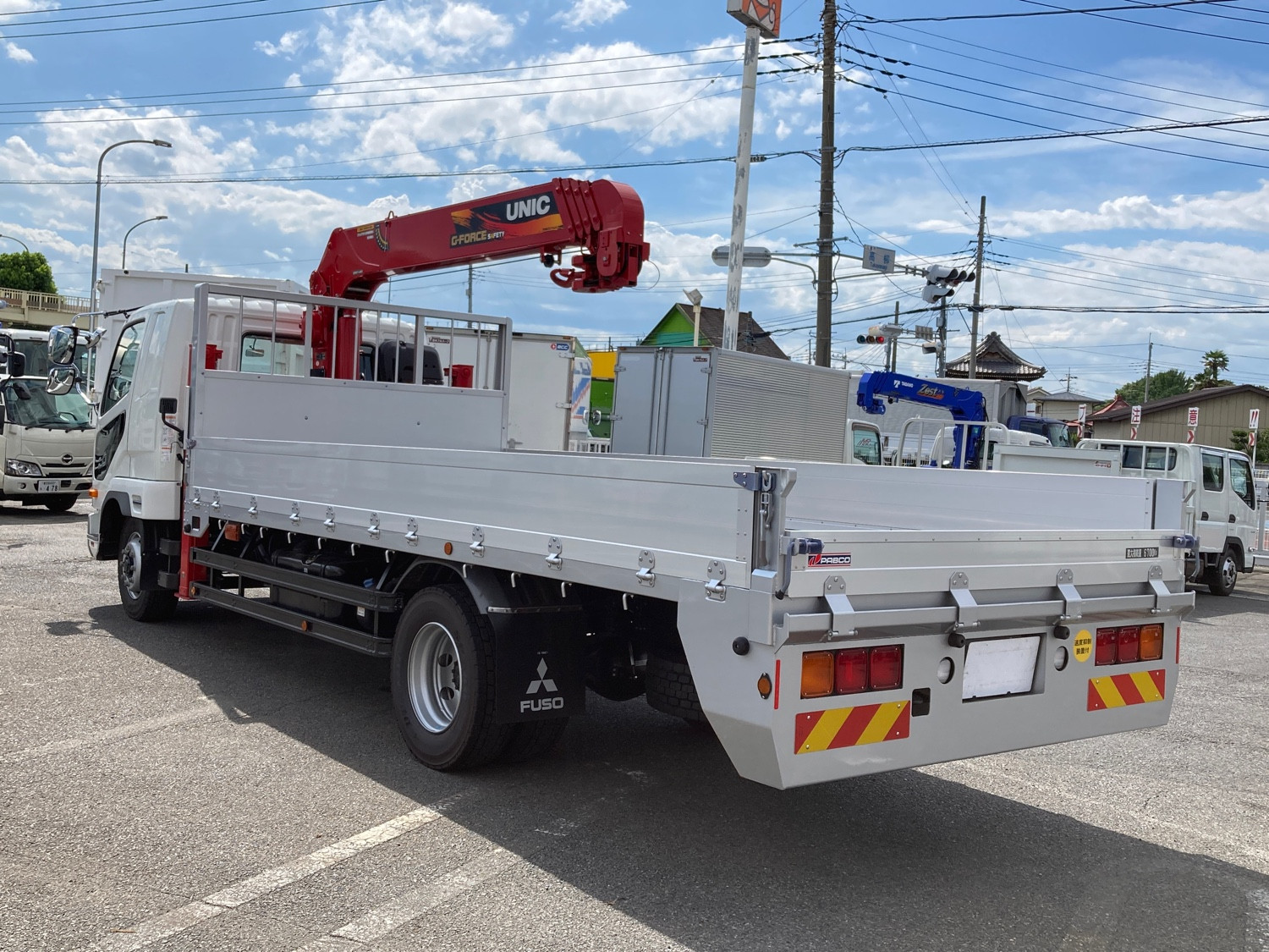 三菱 ファイター 2KG-FK62FZ(2WD)の写真4