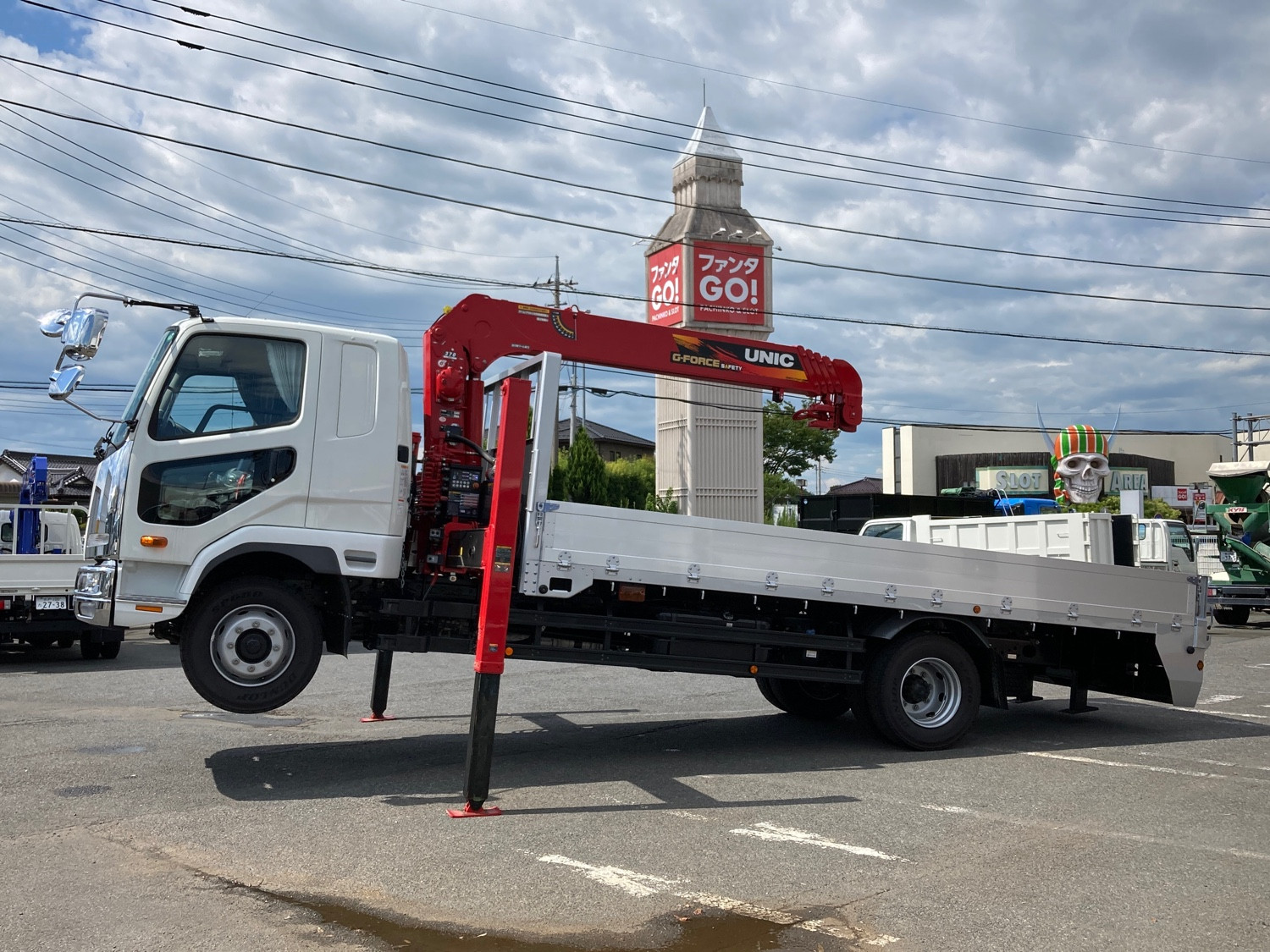 三菱 ファイター 2KG-FK62FZ(2WD)の写真5