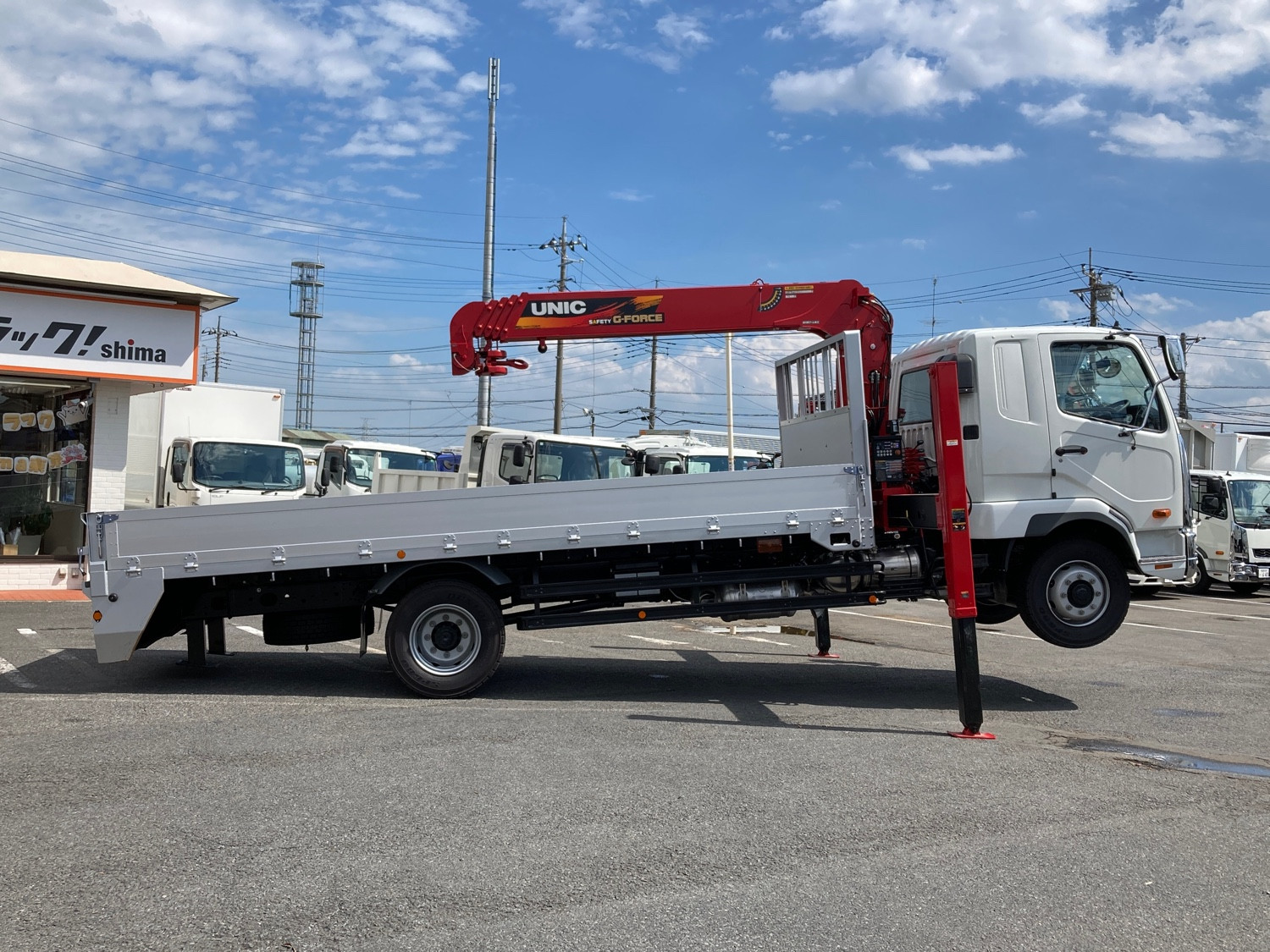 三菱 ファイター 2KG-FK62FZ(2WD)の写真6