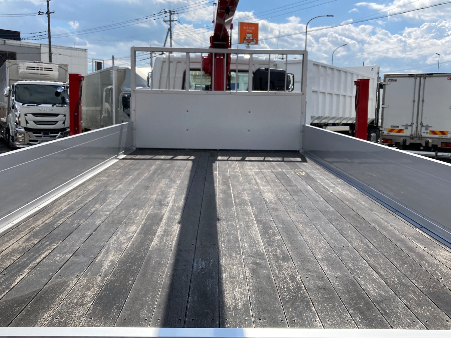 三菱 ファイター 2KG-FK62FZ(2WD)の写真7