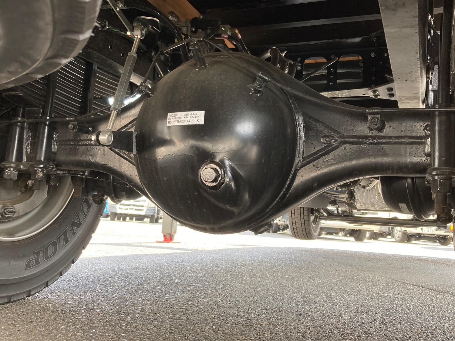 三菱 ファイター 2KG-FK62FZ(2WD)の写真17