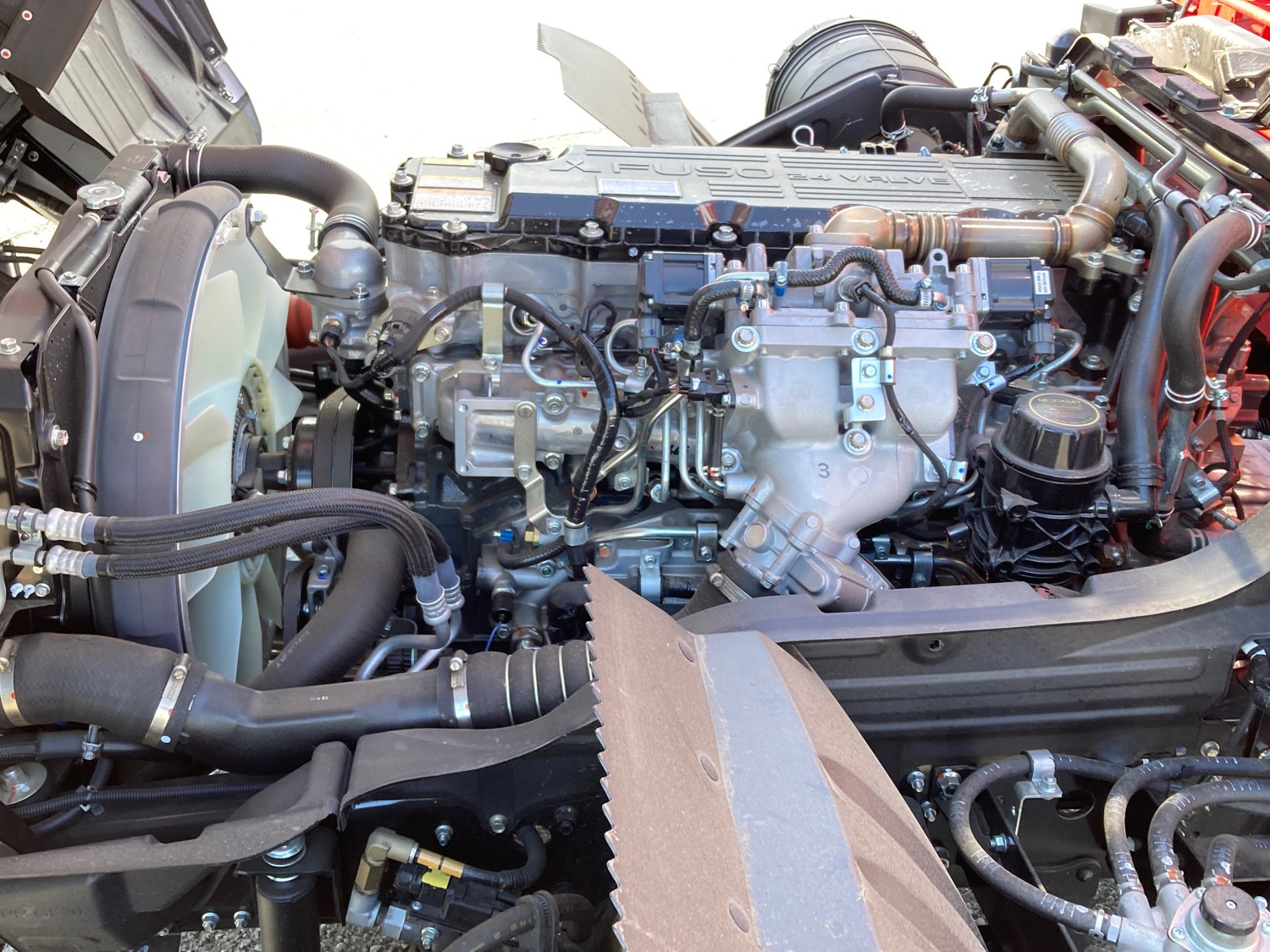 三菱 ファイター 2KG-FK62FZ(2WD)の写真19