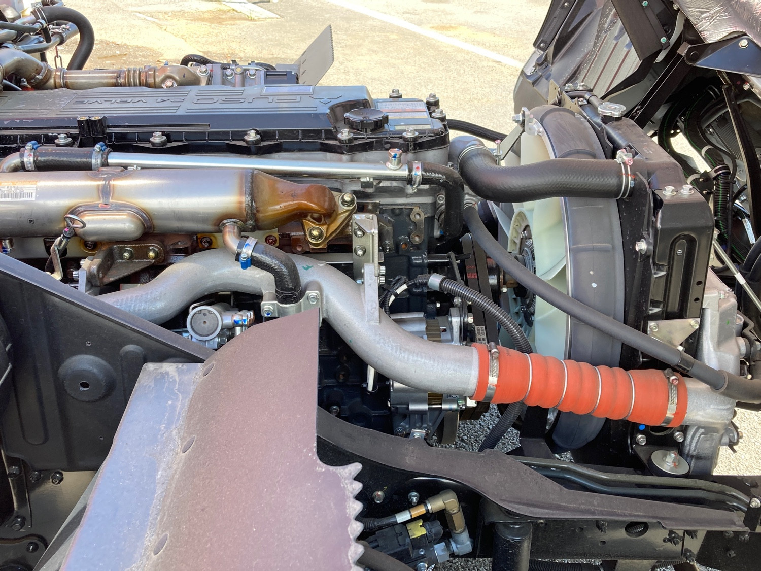 三菱 ファイター 2KG-FK62FZ(2WD)の写真20