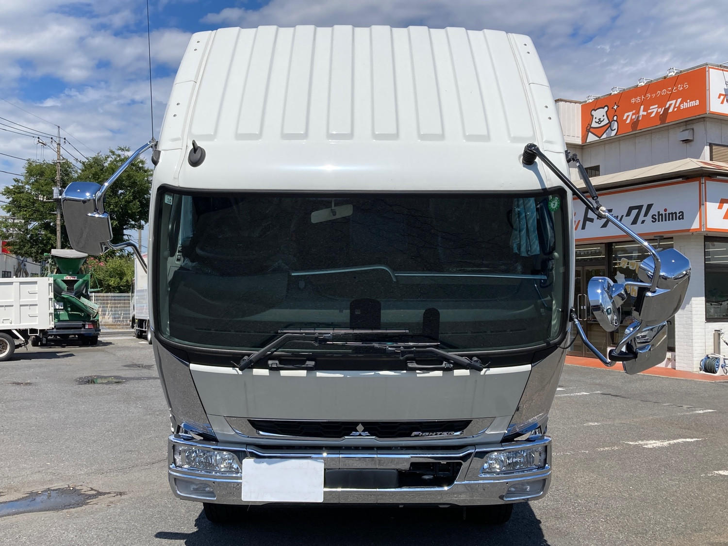 三菱 ファイター 2KG-FK62FZ(2WD)の写真26