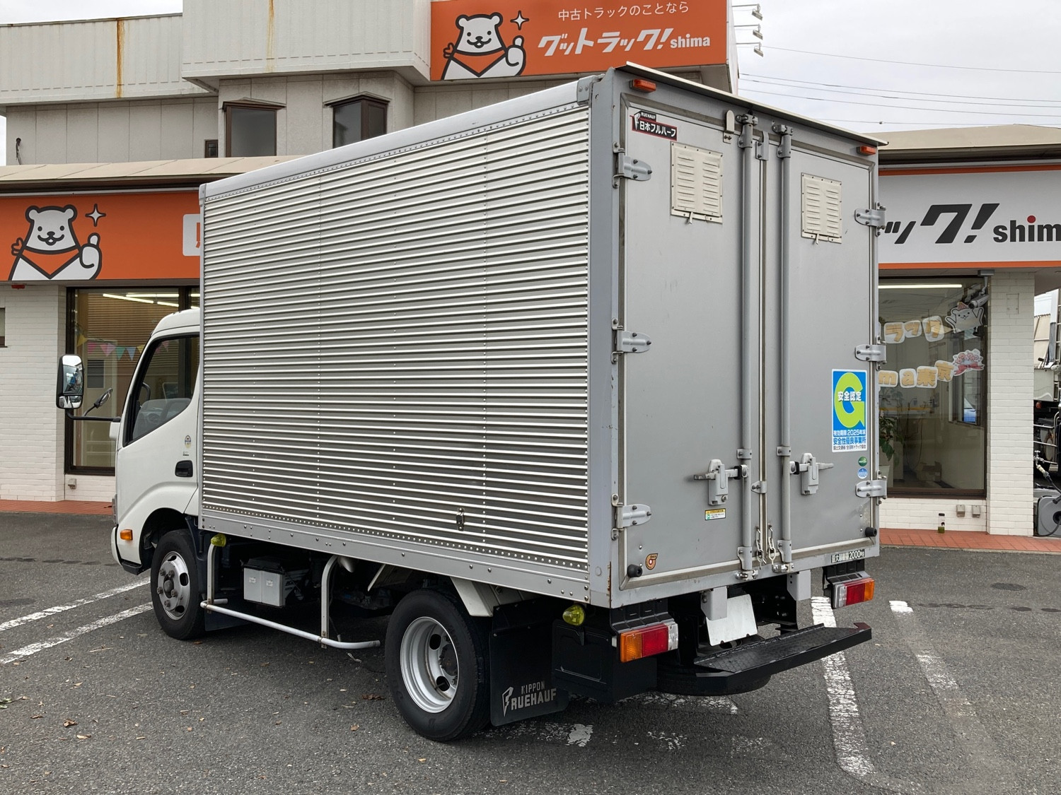 トヨタ ダイナ 2RG-XZC605(2WD)の写真4