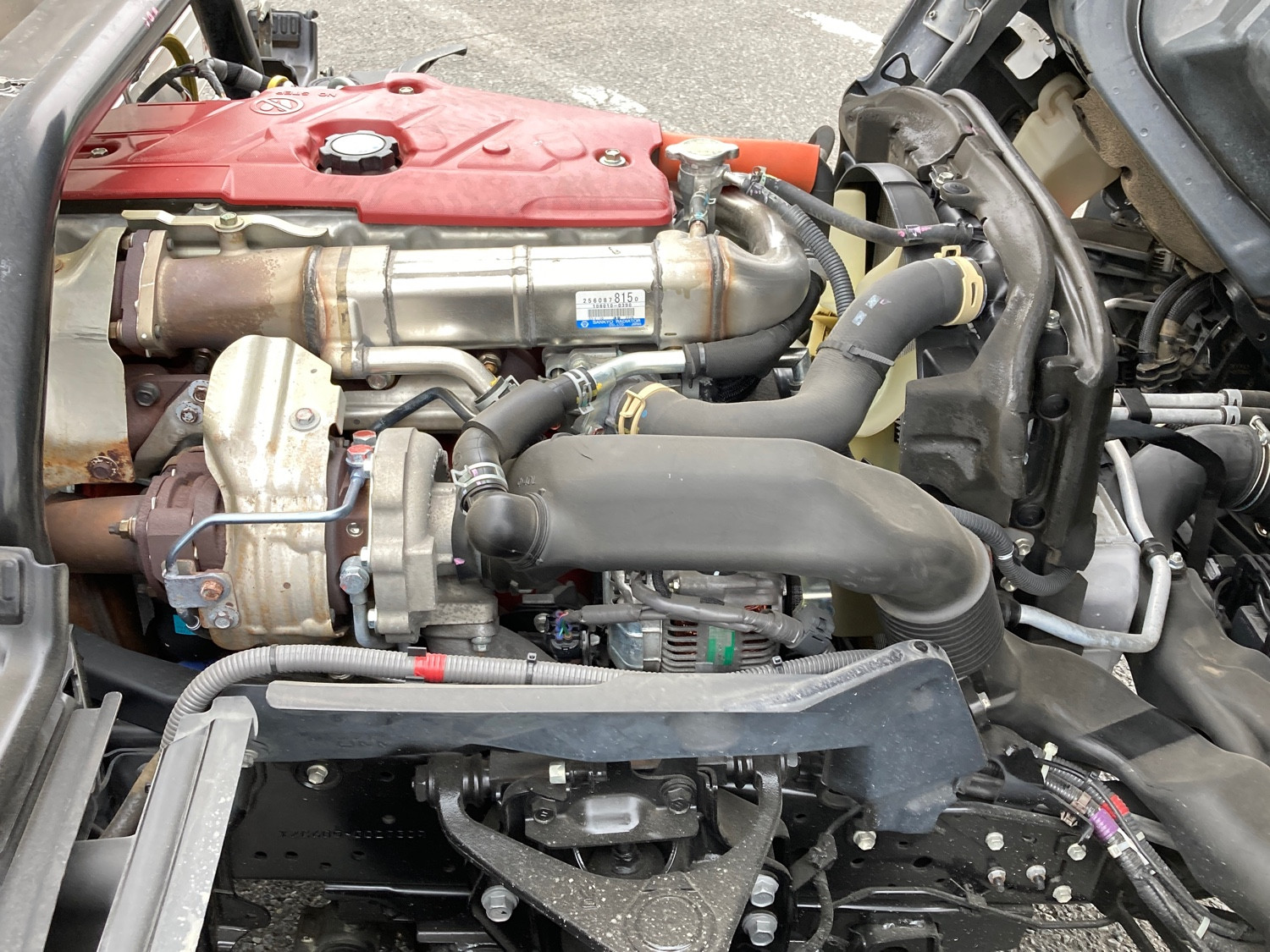 トヨタ ダイナ 2RG-XZC605(2WD)の写真13