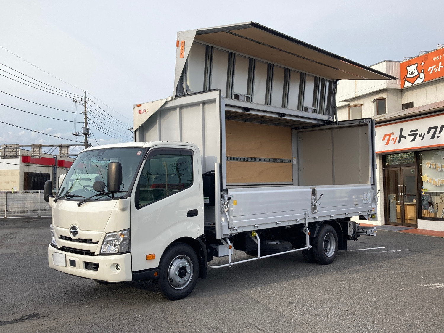 日野 デュトロ 2KG-XZU720M(2WD)｜中古トラックなら【トラック市】