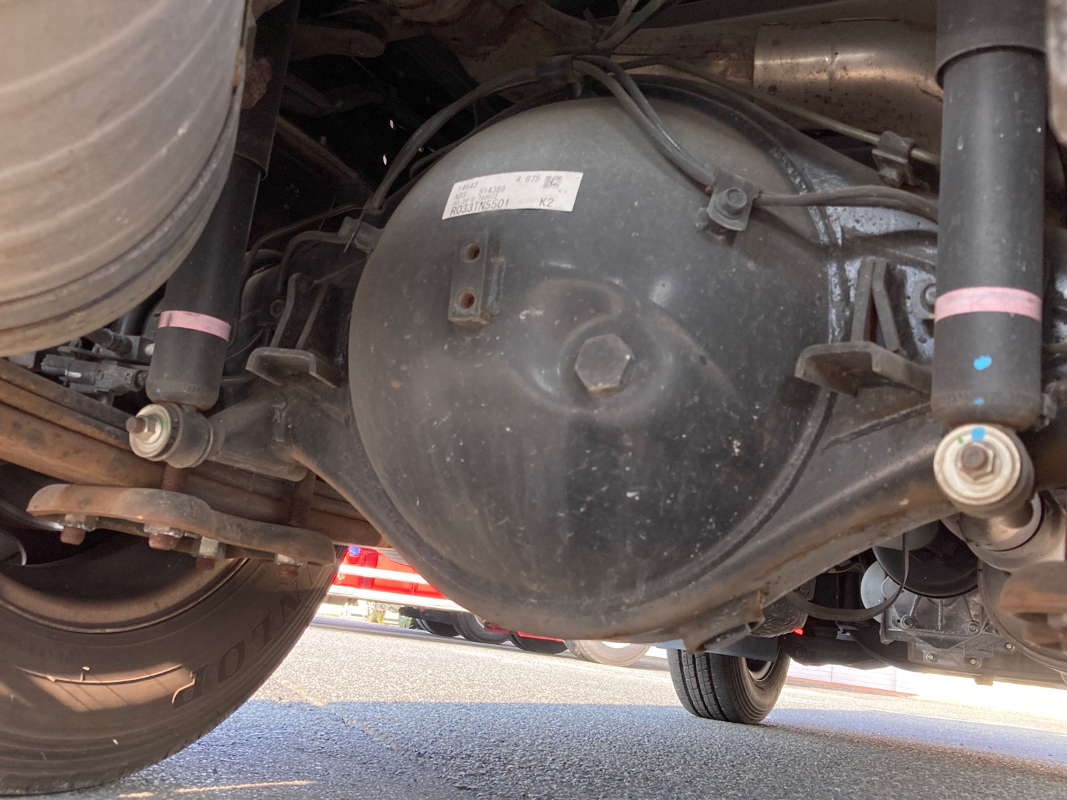 三菱 キャンター 2RG-FBAV0(2WD)の写真13