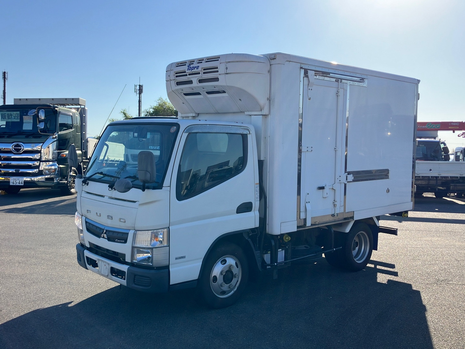 三菱 キャンター TPG-FBA50(2WD)の写真1