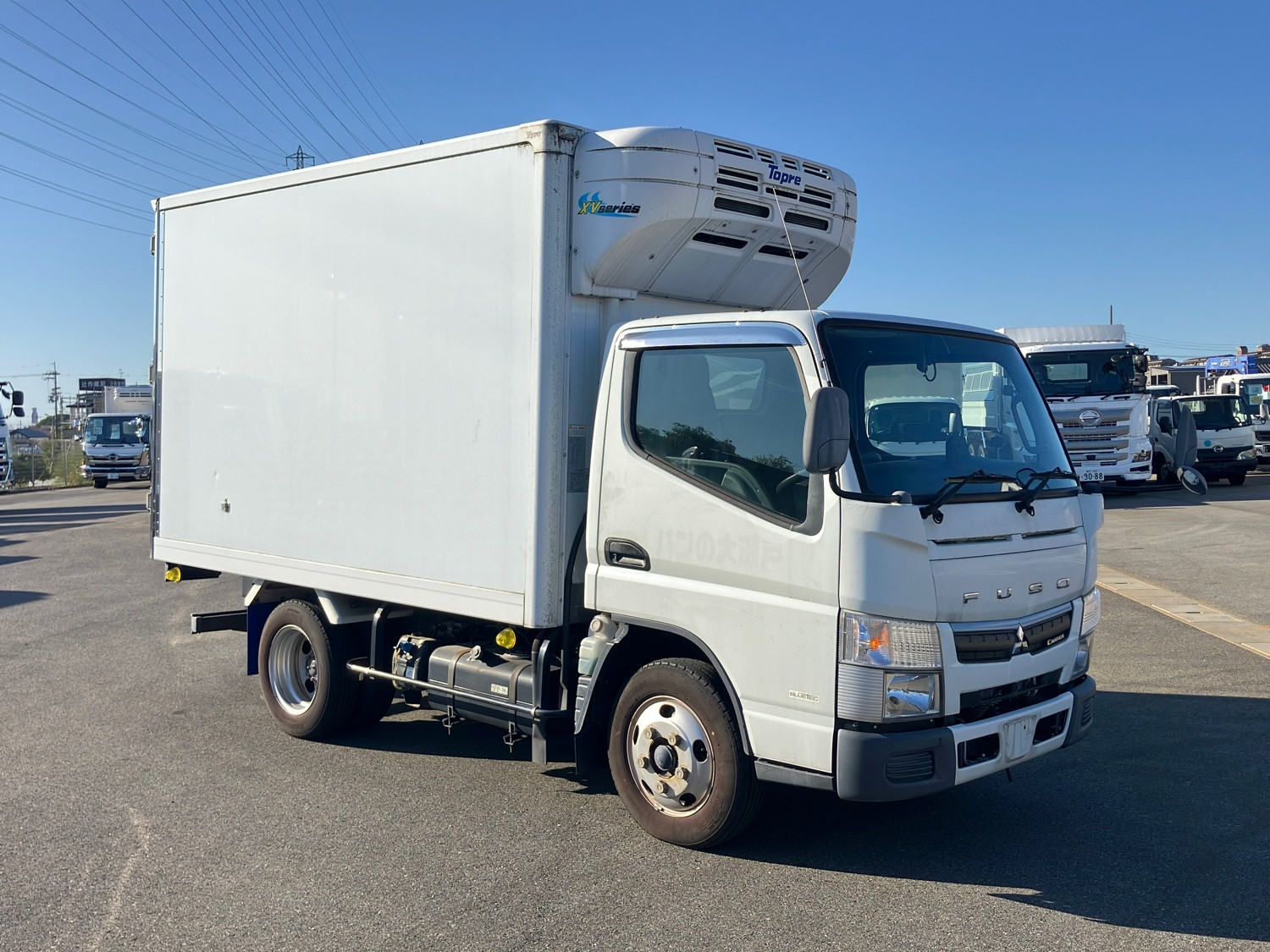 三菱 キャンター TPG-FBA50(2WD)の写真2