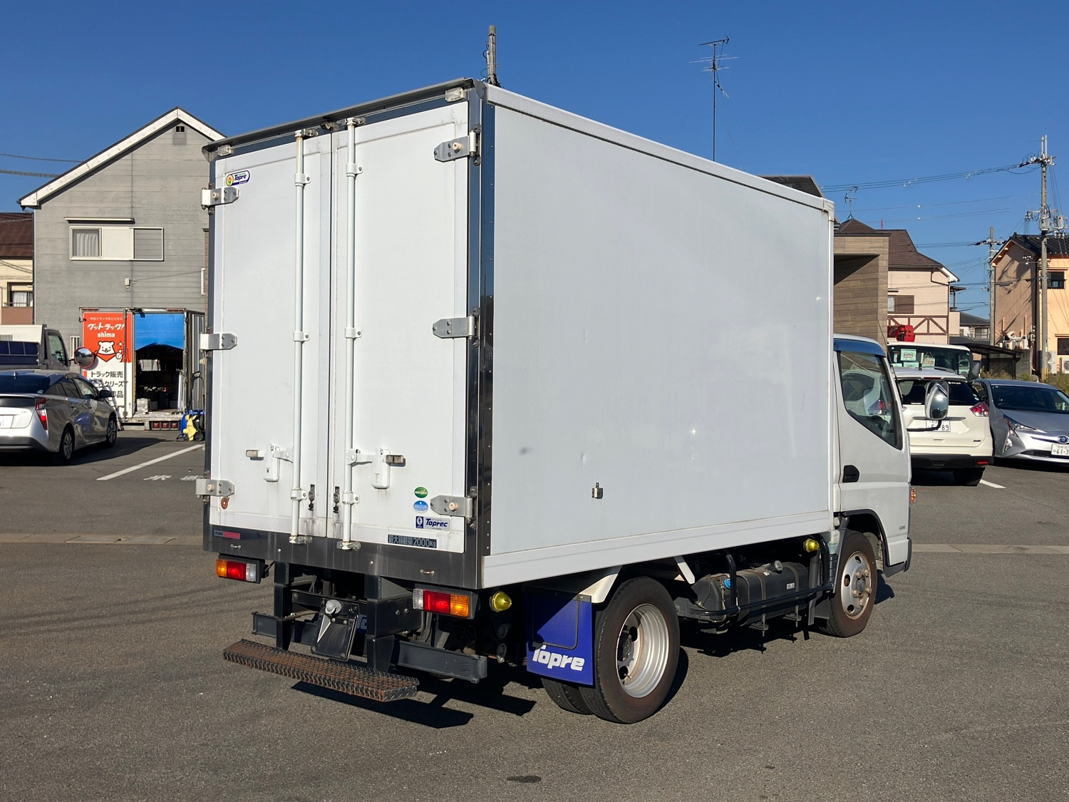 三菱 キャンター TPG-FBA50(2WD)の写真3