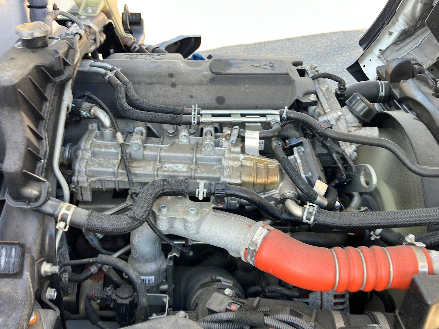 三菱 キャンター TPG-FBA50(2WD)の写真15