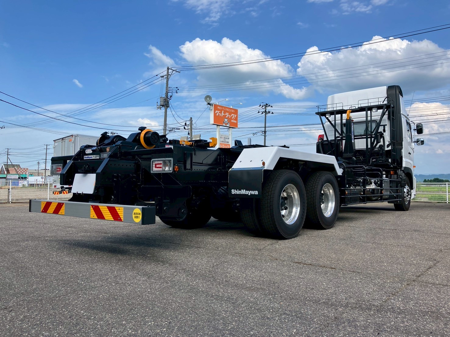 日野 プロフィア 2DG-FS1AHE(6x4)の写真3