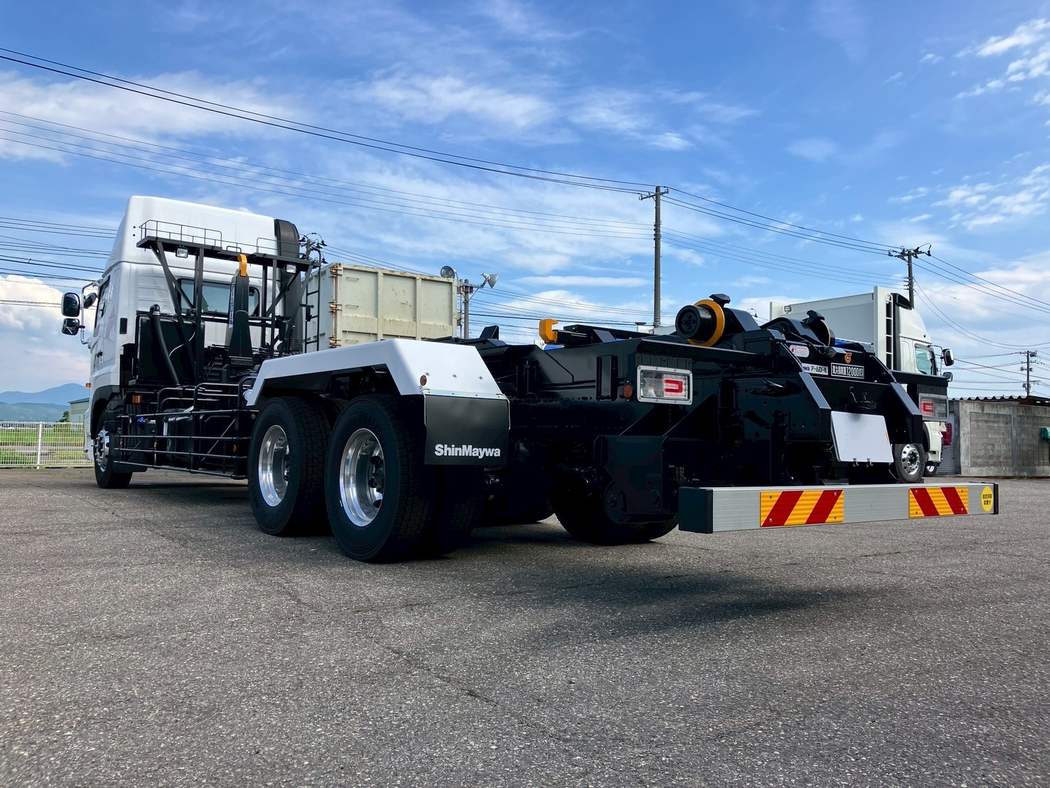 日野 プロフィア 2DG-FS1AHE(6x4)の写真4