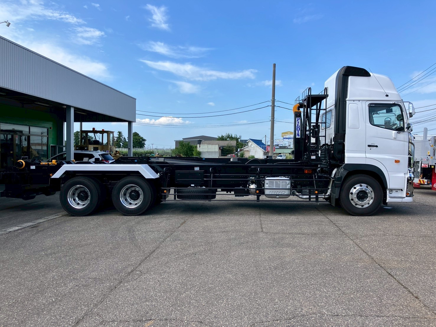 日野 プロフィア 2DG-FS1AHE(6x4)の写真6