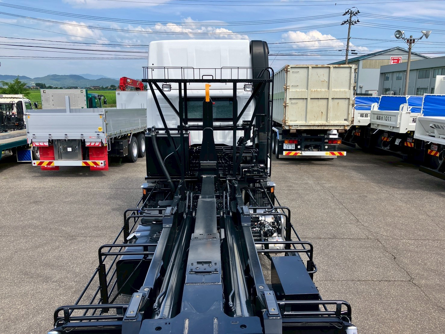 日野 プロフィア 2DG-FS1AHE(6x4)の写真8