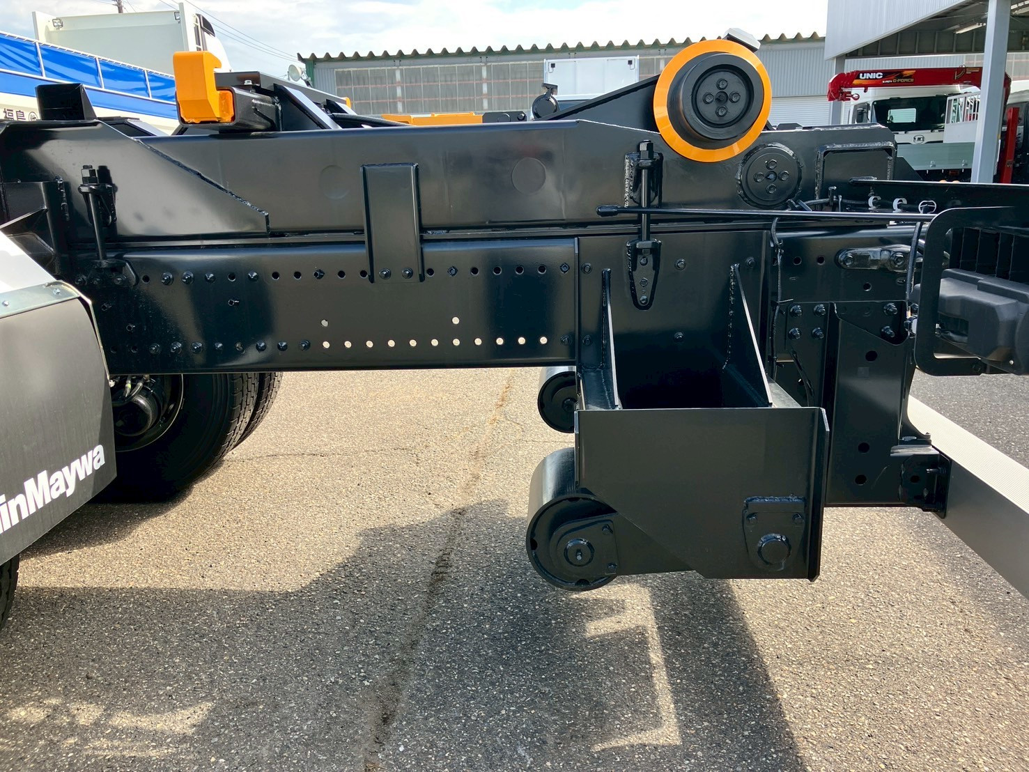 日野 プロフィア 2DG-FS1AHE(6x4)の写真9