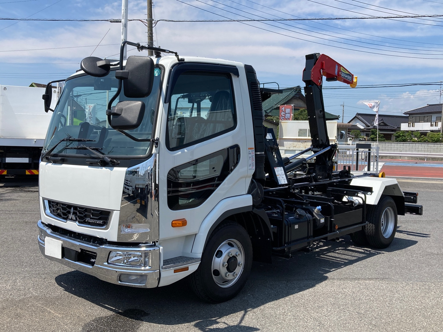 三菱 ファイター 2KG-FK72F(2WD)の写真1