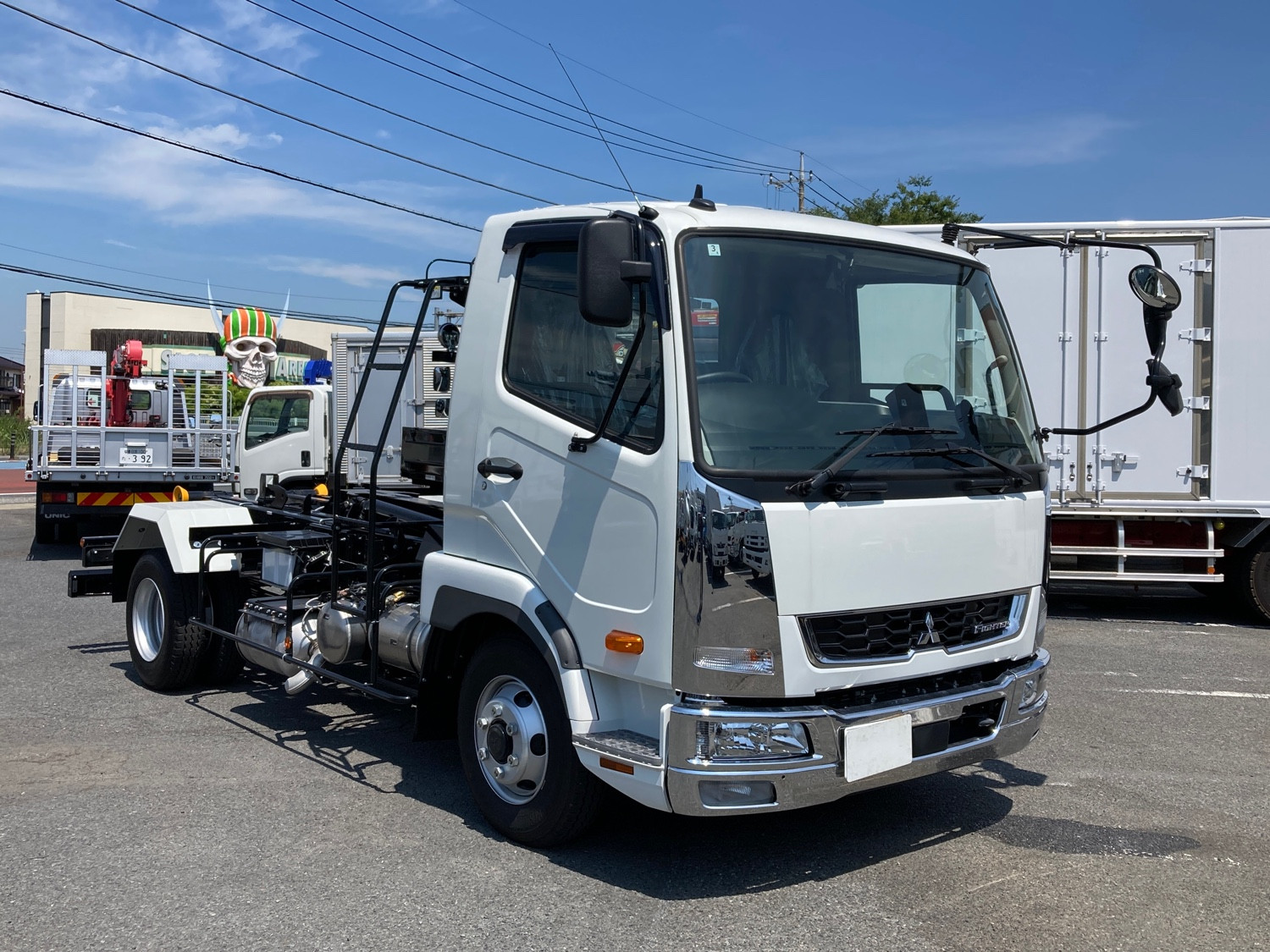 三菱 ファイター 2KG-FK72F(2WD)の写真2