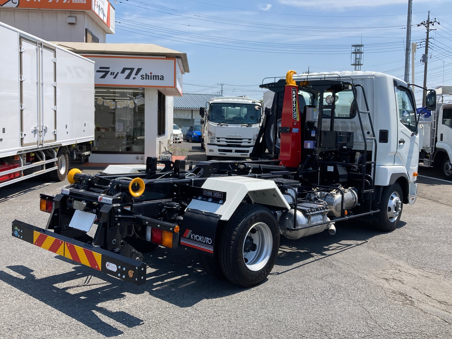 三菱 ファイター 2KG-FK72F(2WD)の写真3