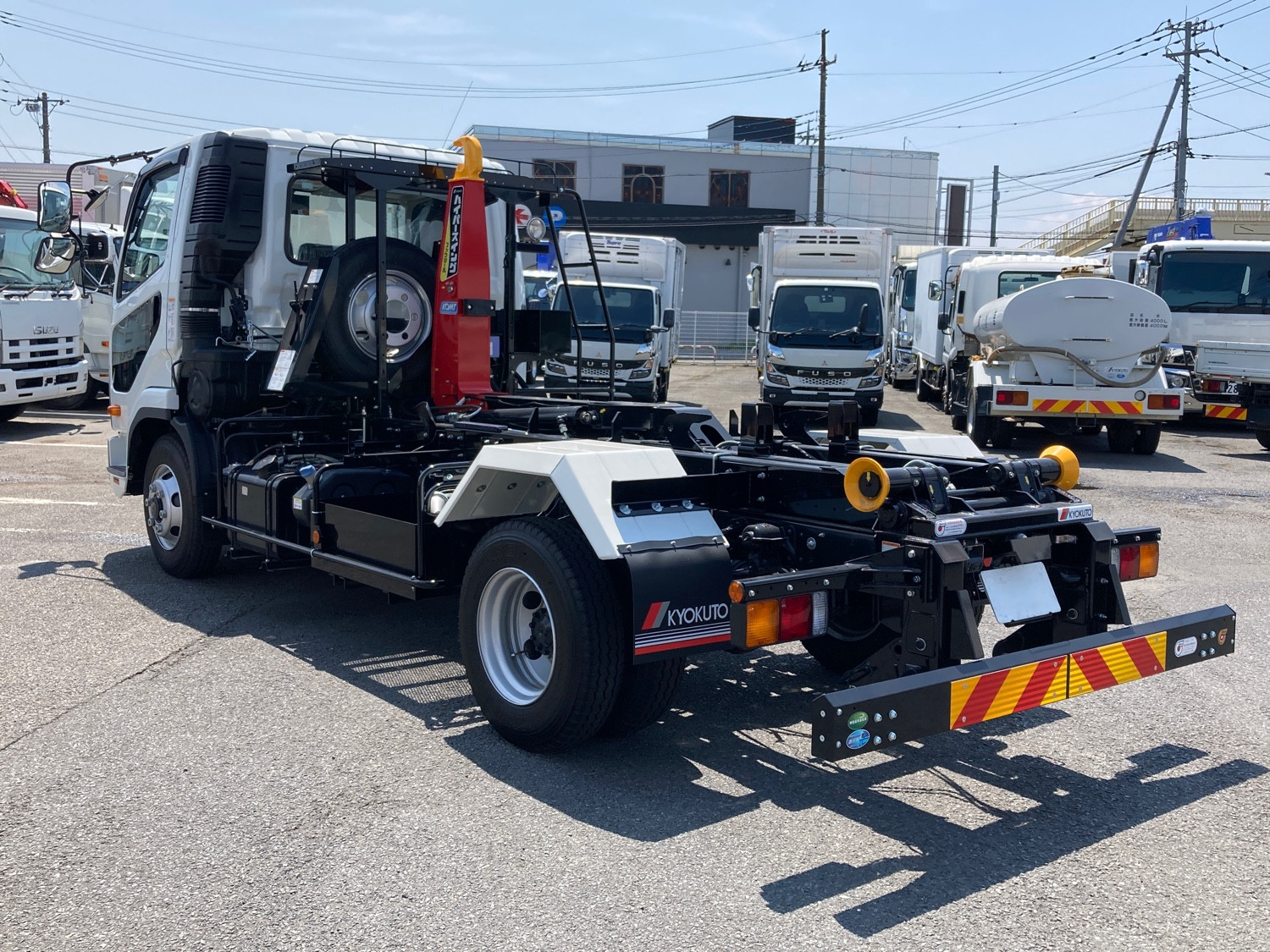 三菱 ファイター 2KG-FK72F(2WD)の写真4