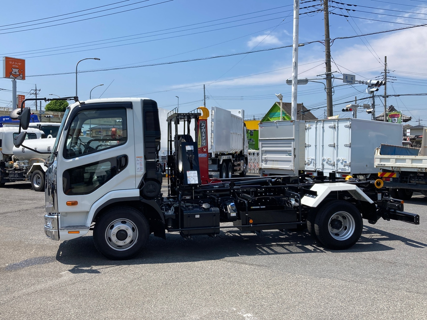 三菱 ファイター 2KG-FK72F(2WD)の写真5