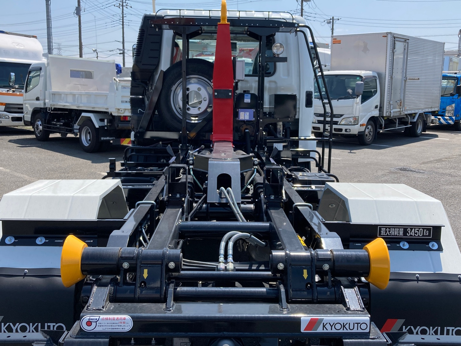 三菱 ファイター 2KG-FK72F(2WD)の写真8