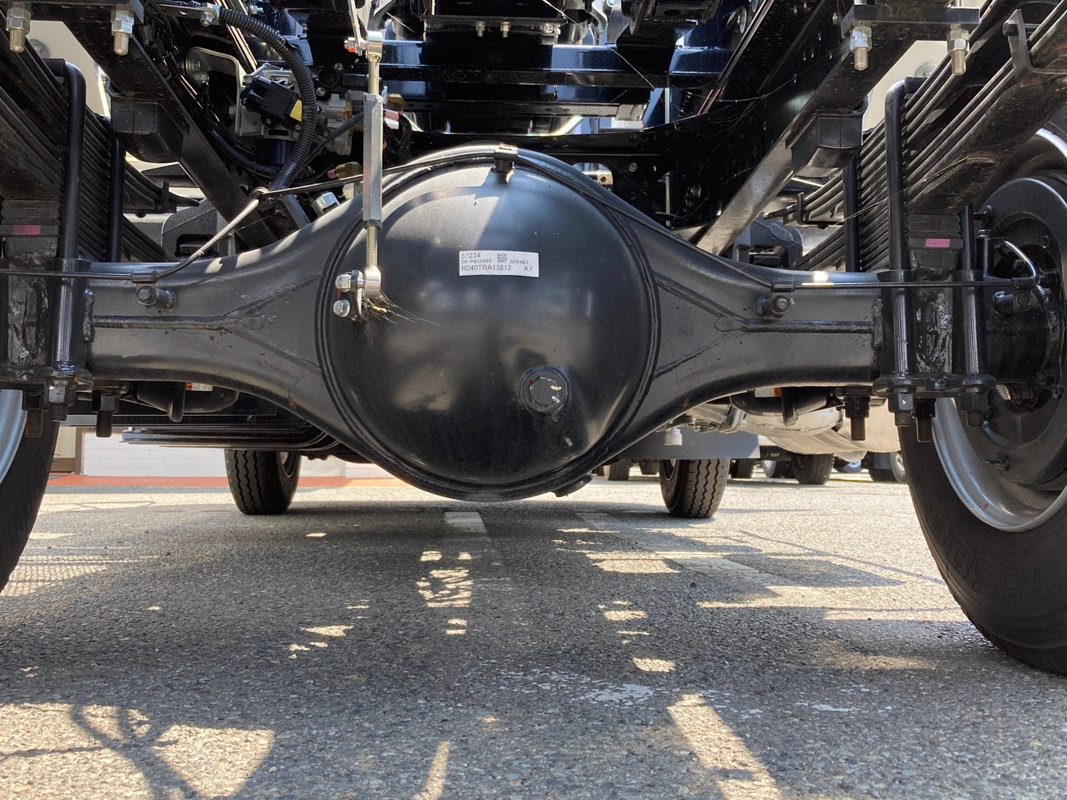 三菱 ファイター 2KG-FK72F(2WD)の写真12