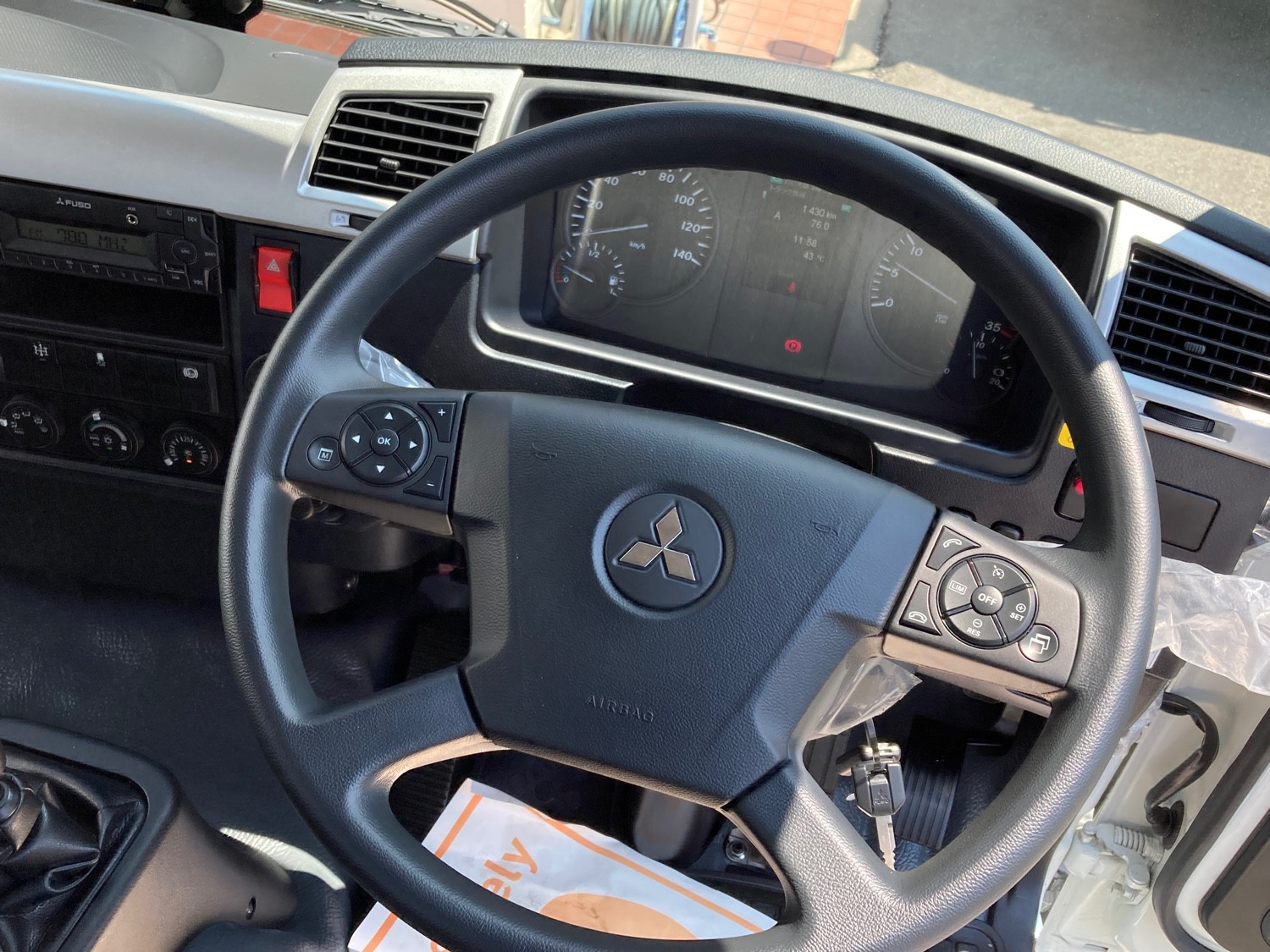 三菱 ファイター 2KG-FK72F(2WD)の写真17