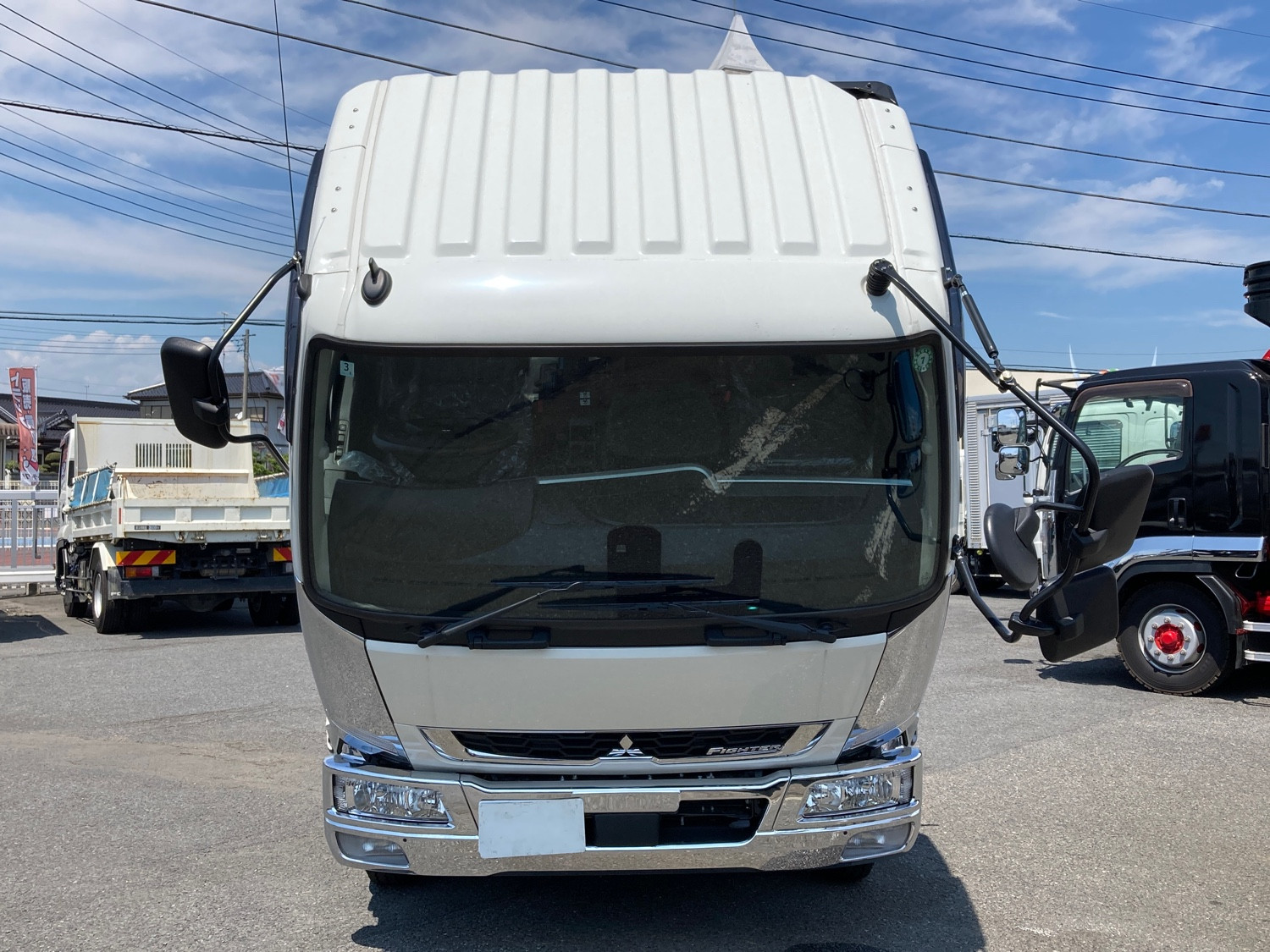 三菱 ファイター 2KG-FK72F(2WD)の写真20