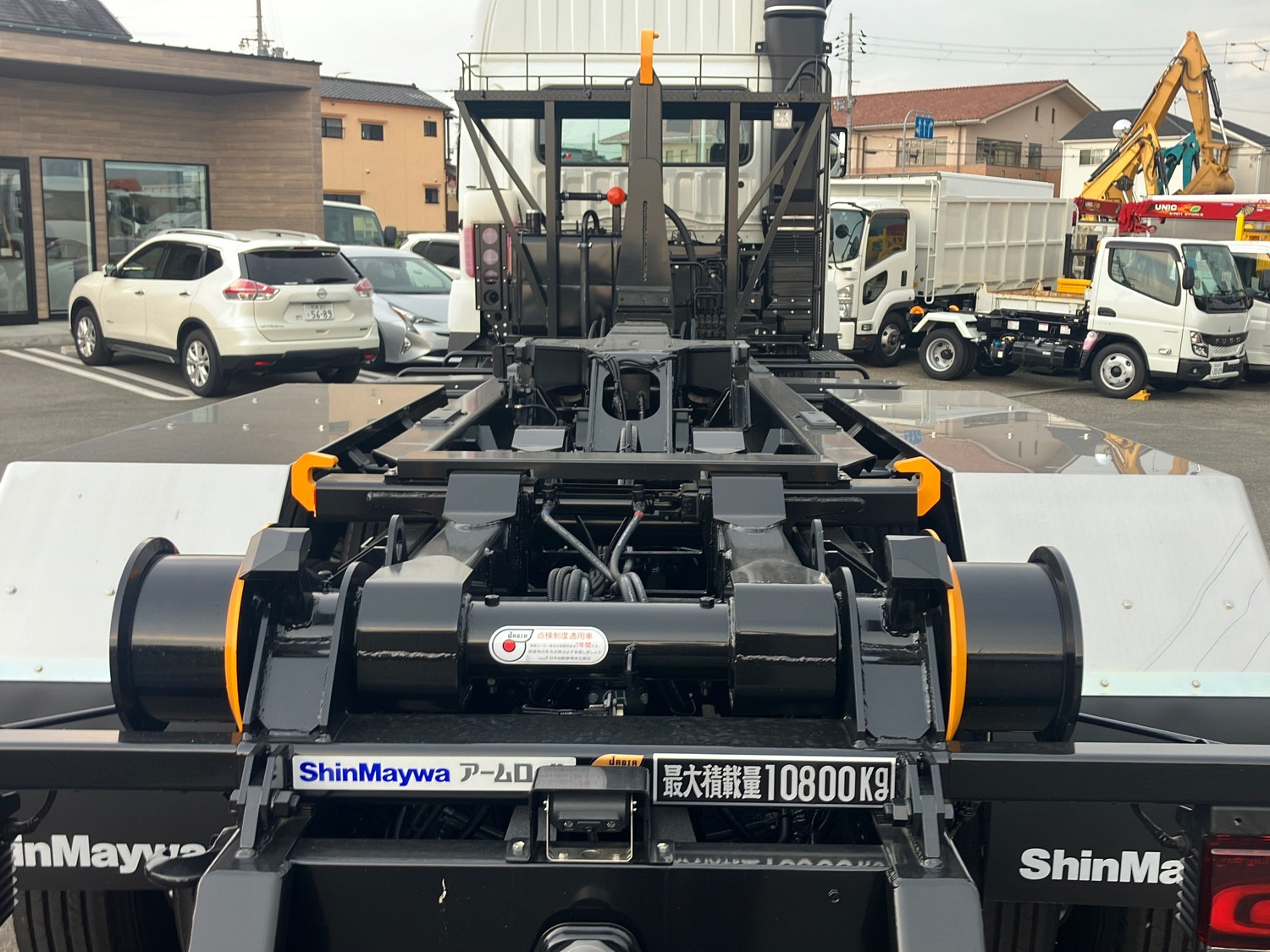 三菱 スーパーグレート 2PG-FV80HY(6x4)の写真8