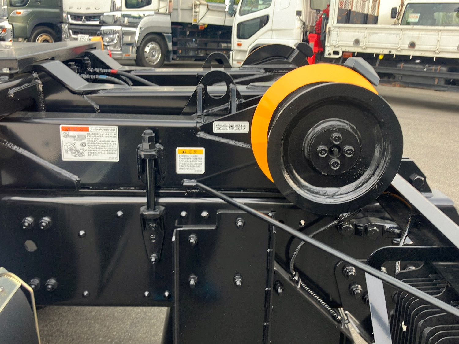 三菱 スーパーグレート 2PG-FV80HY(6x4)の写真10