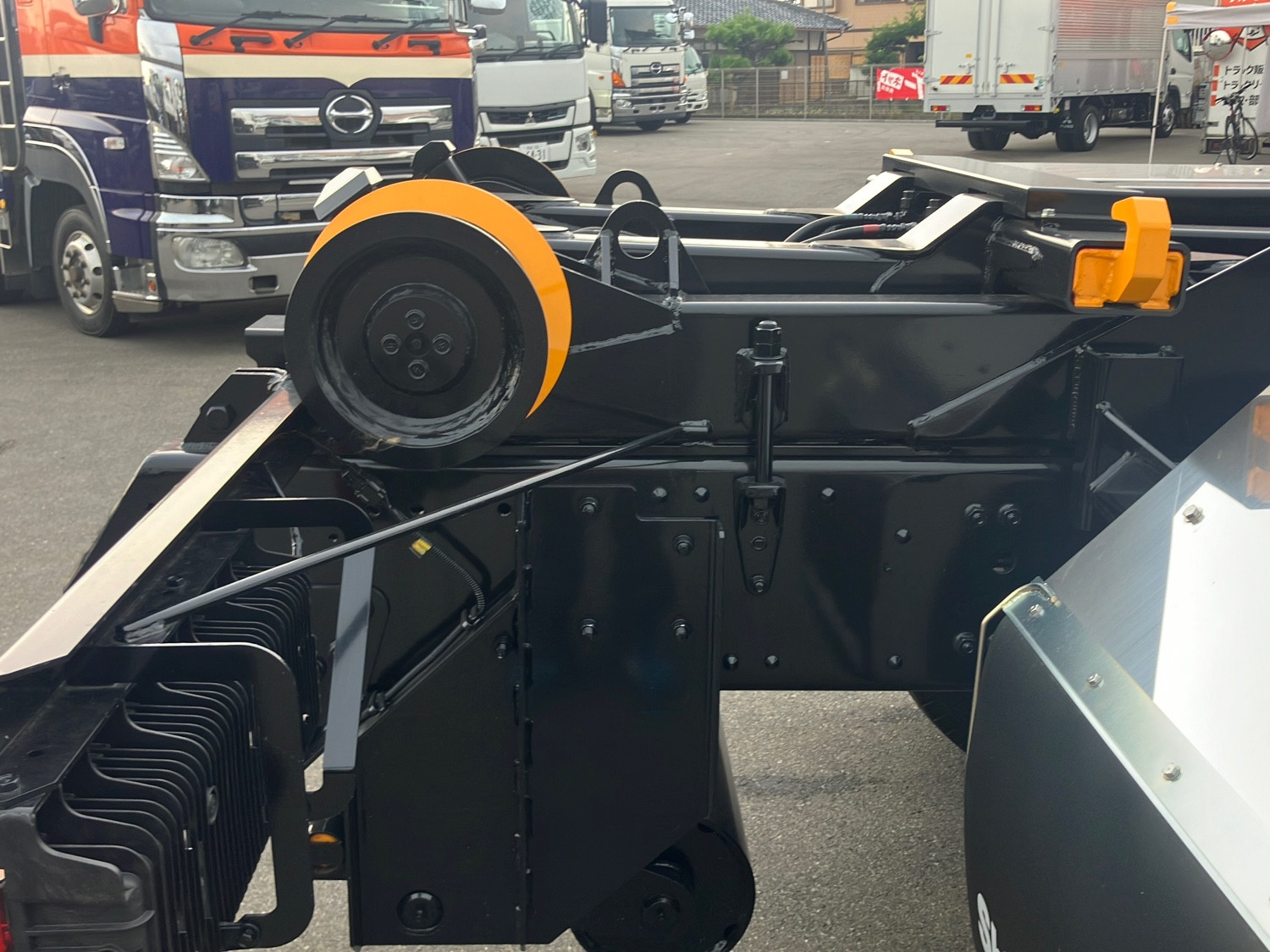 三菱 スーパーグレート 2PG-FV80HY(6x4)の写真11