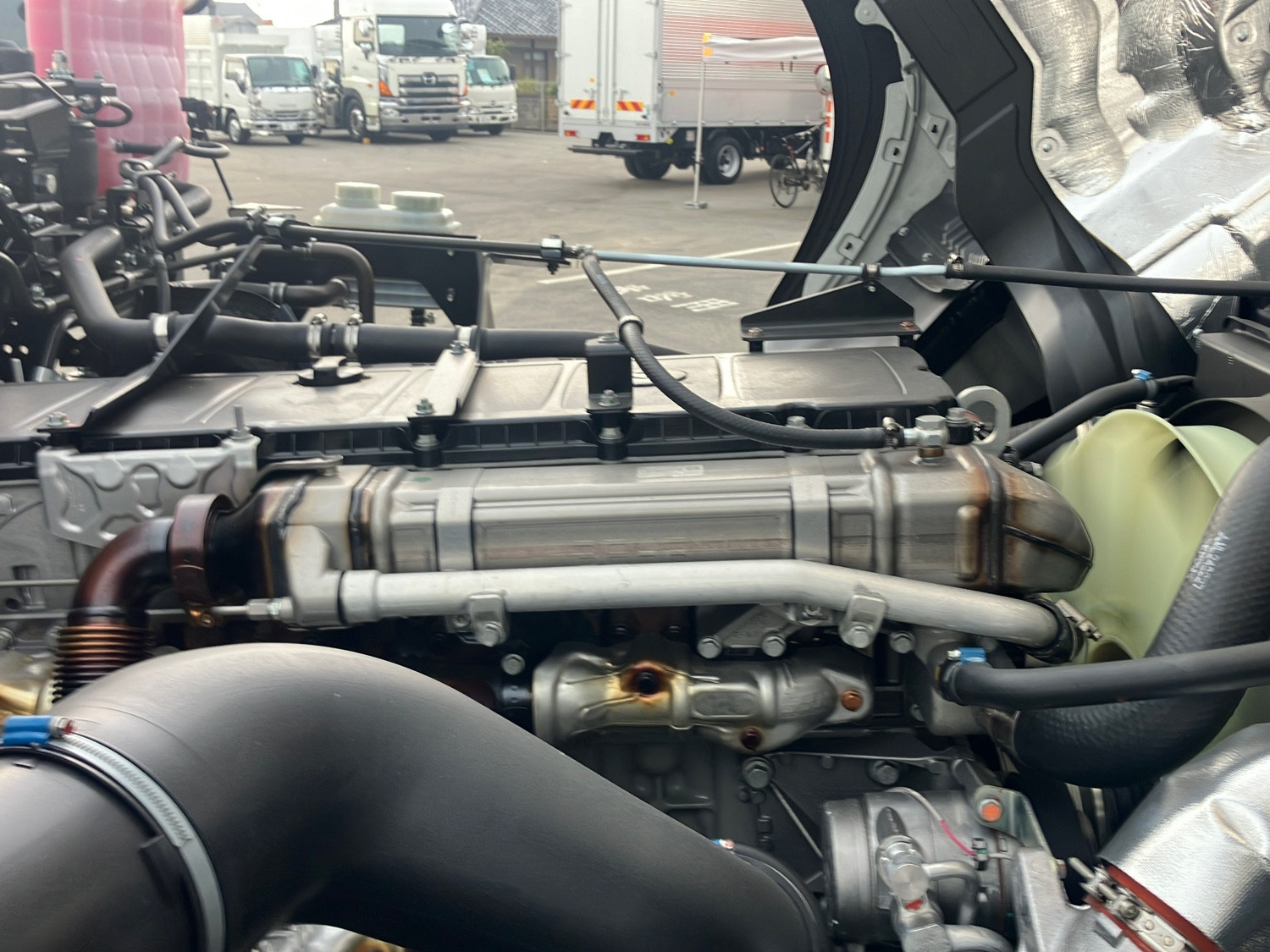 三菱 スーパーグレート 2PG-FV80HY(6x4)の写真14